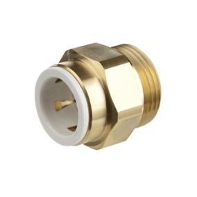 Flomasta BSP Male Reducing Pipe fitting adaptor (Dia)22mm x 1"