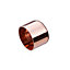 Flomasta Copper End feed Stop end (Dia)22mm, Pack of 20