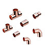 Flomasta End feed 300 piece Pipe fittings pack