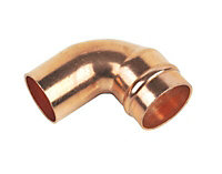 Flomasta End feed 90° Equal Street Pipe elbow (Dia)22mm 22mm