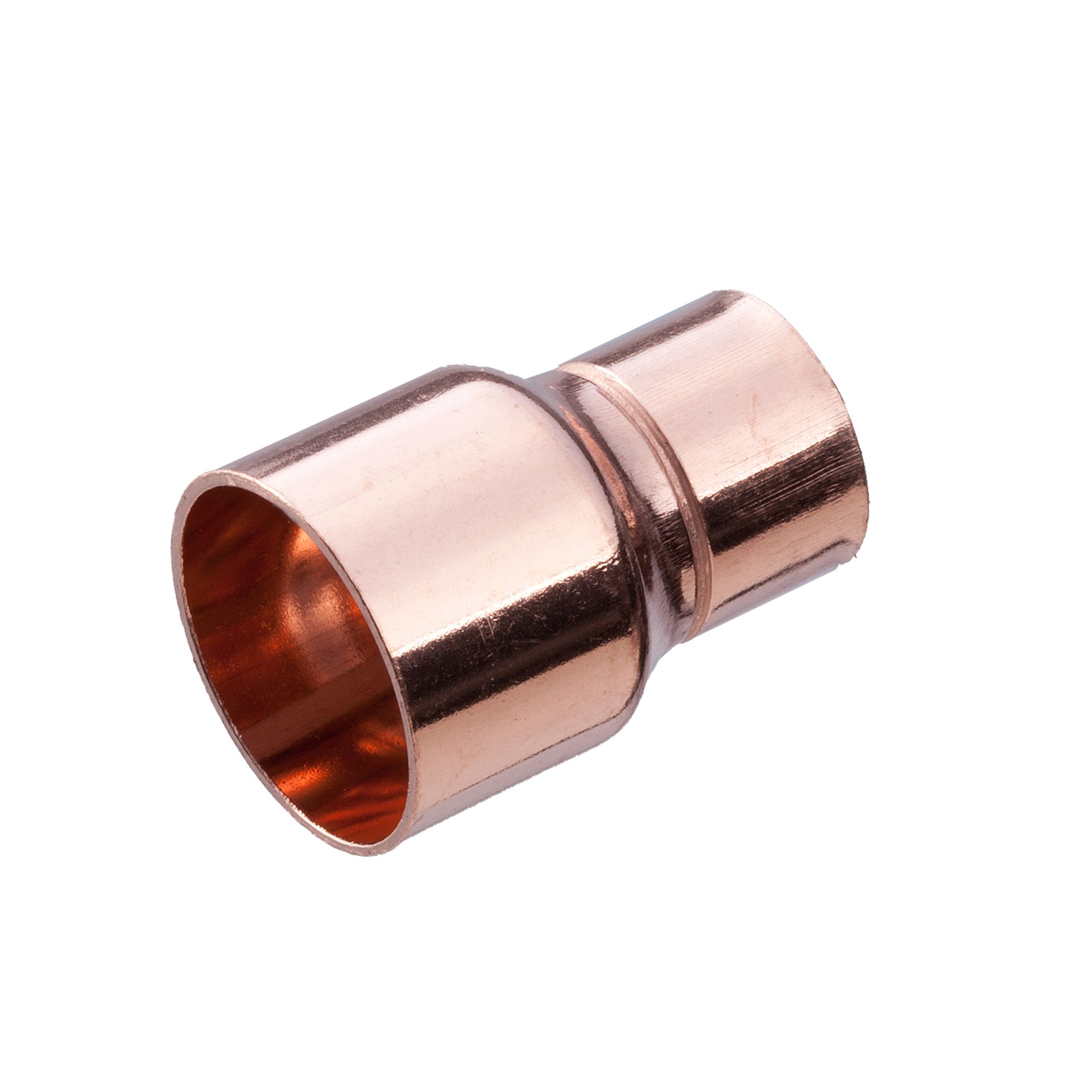 Flomasta End feed Reducing Coupler (Dia)15mm (Dia)10mm 15mm, Pack of 2