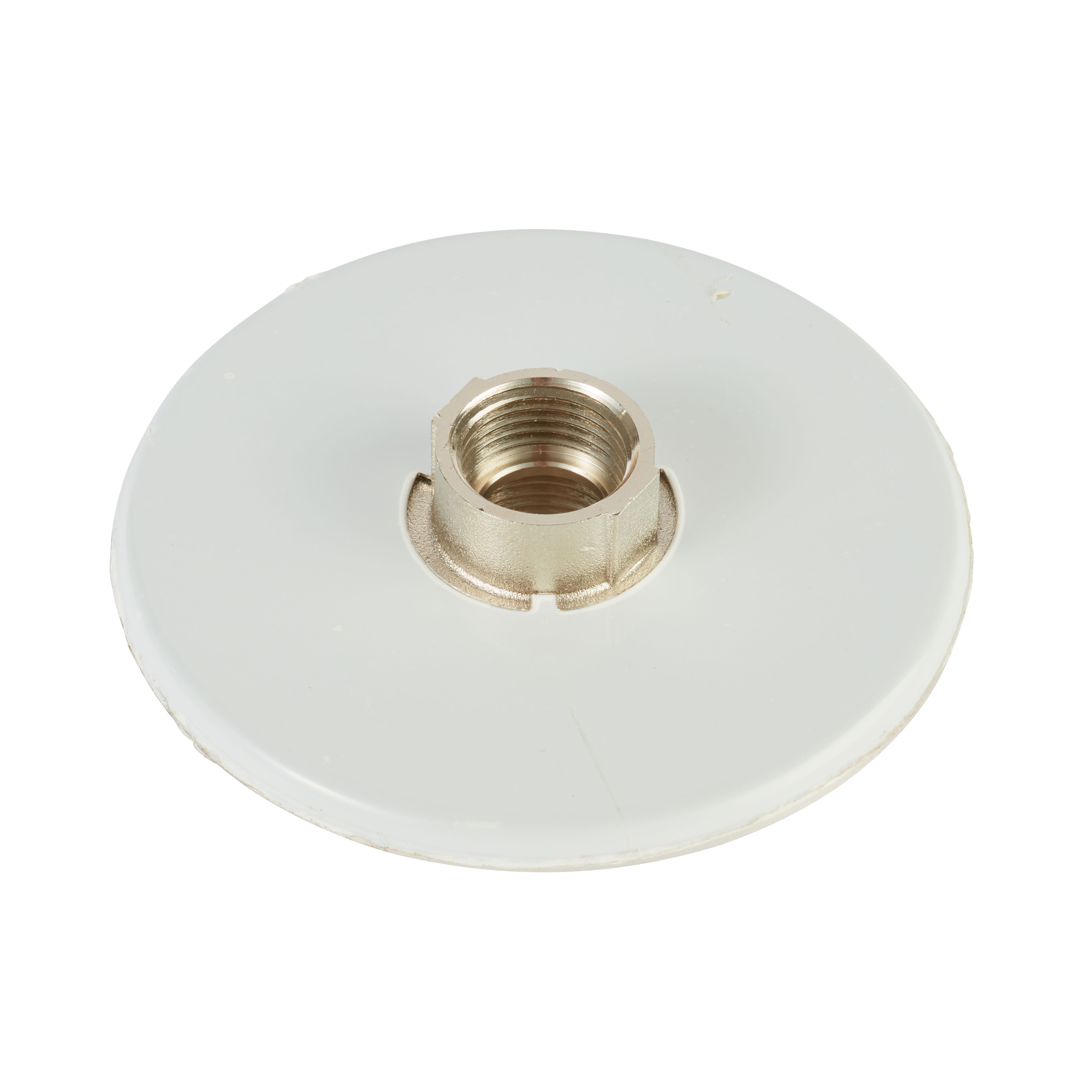 Flomasta Female Threaded Straight Equal Hose tail Connector (Dia)12.07mm x ½" 12.07mm, Pack of 1