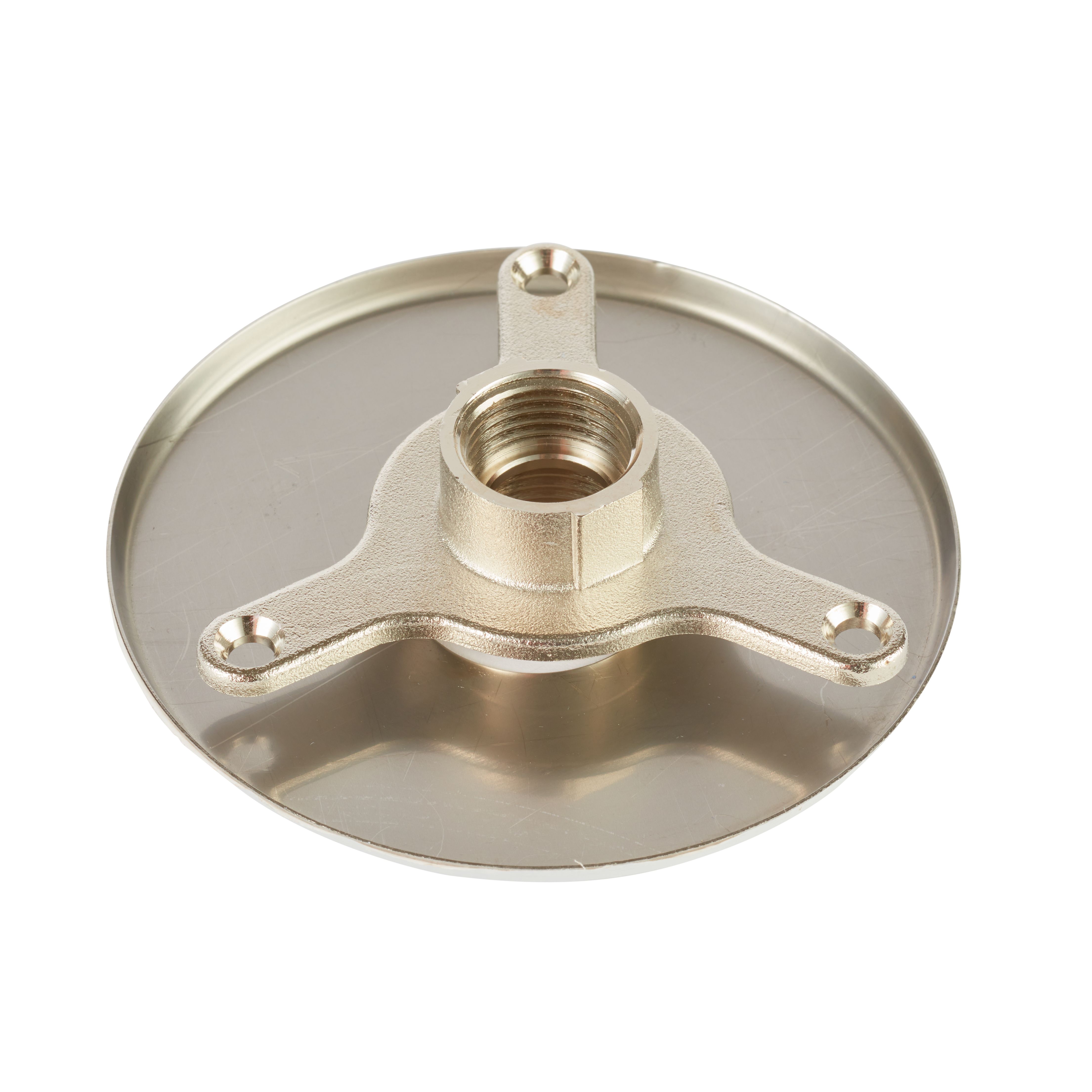 Flomasta Female Threaded Straight Equal Hose tail Connector (Dia)12.07mm x ½" 12.07mm, Pack of 1