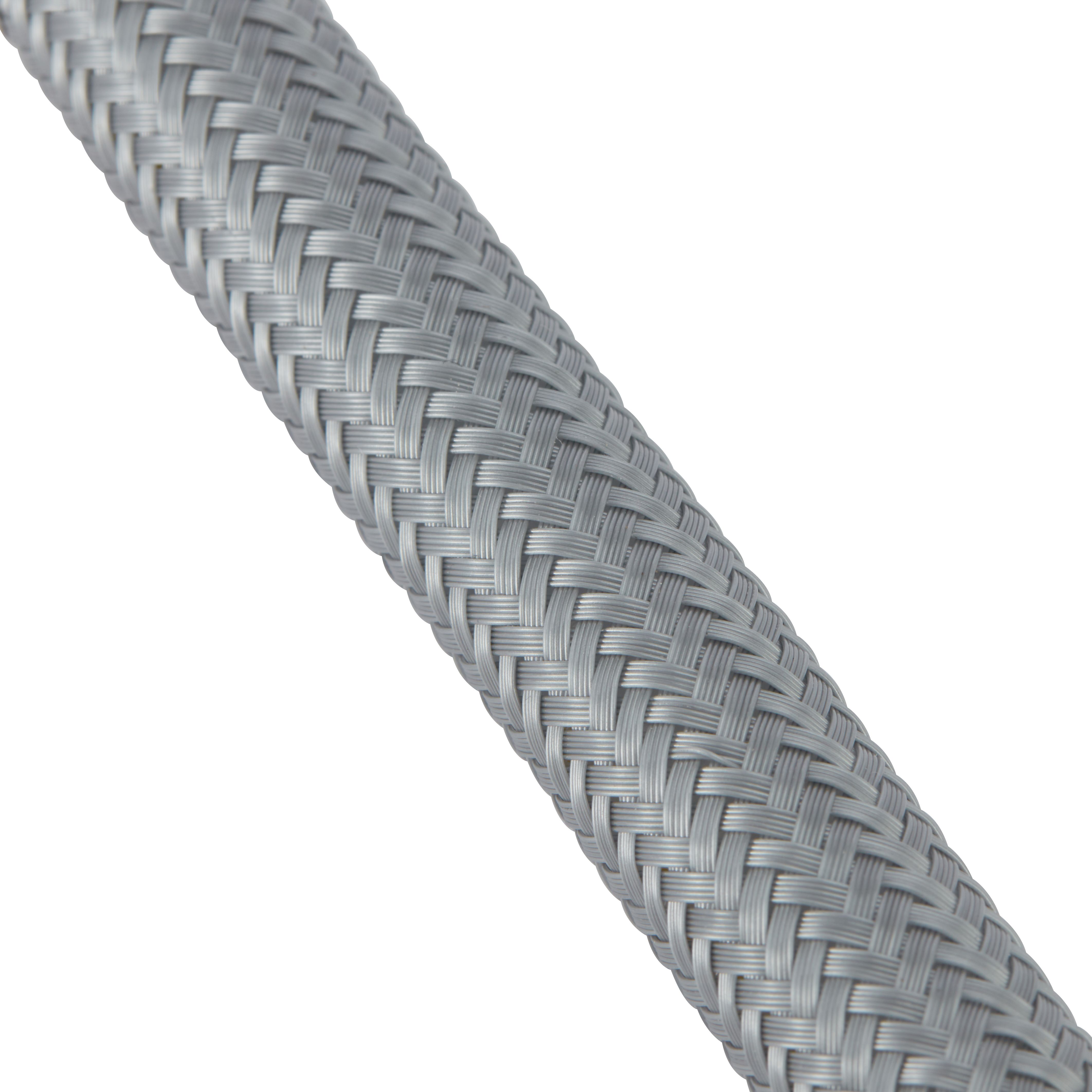 Flomasta Grey Flexible Hose ½" (L)0.15m 10mm x (Dia)14.5mm 40L/min