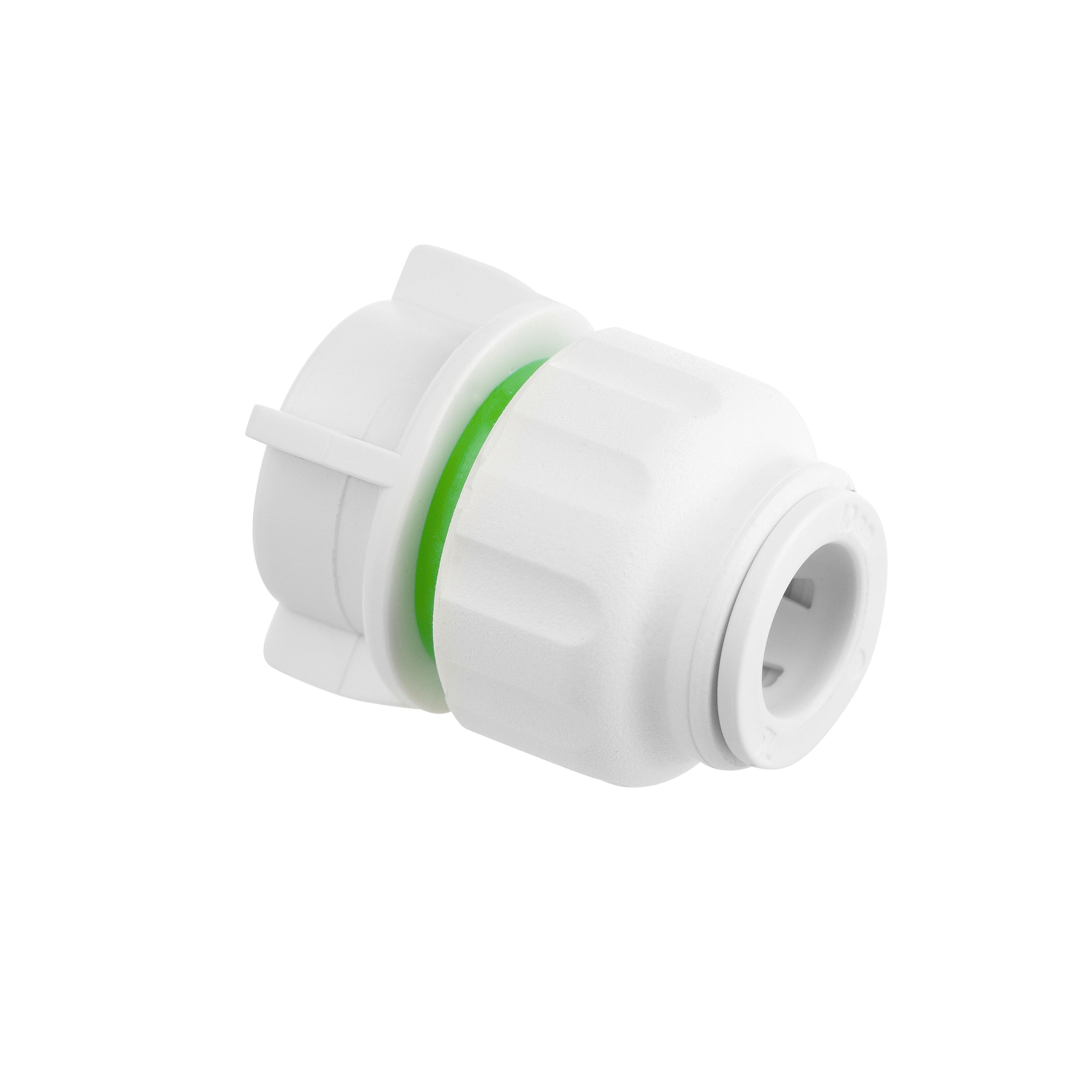 Flomasta PE-X Push-fit Stop end (Dia)10mm (Dia)26mm