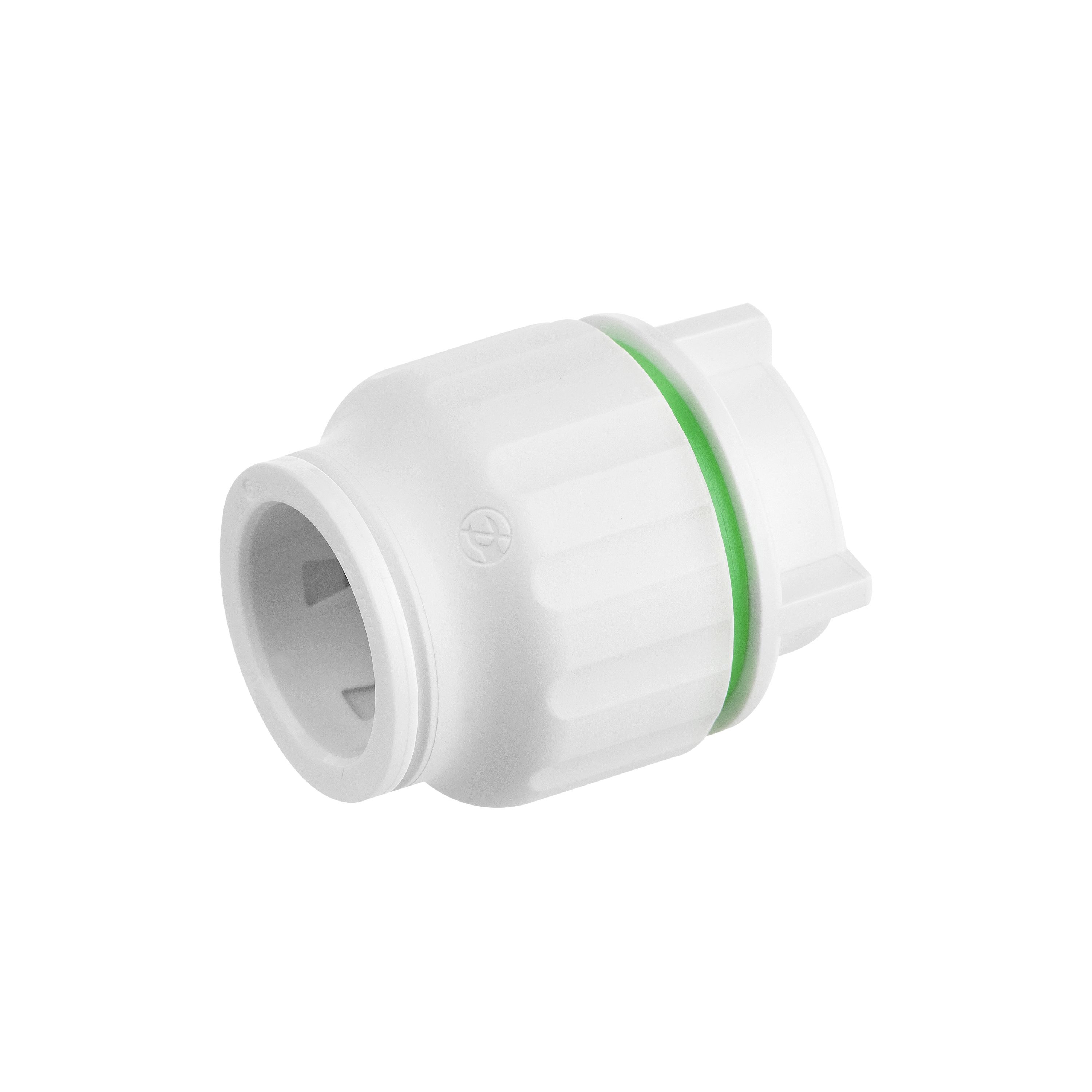 Flomasta PE-X Push-fit Stop end (Dia)22mm (Dia)39mm, Pack of 2
