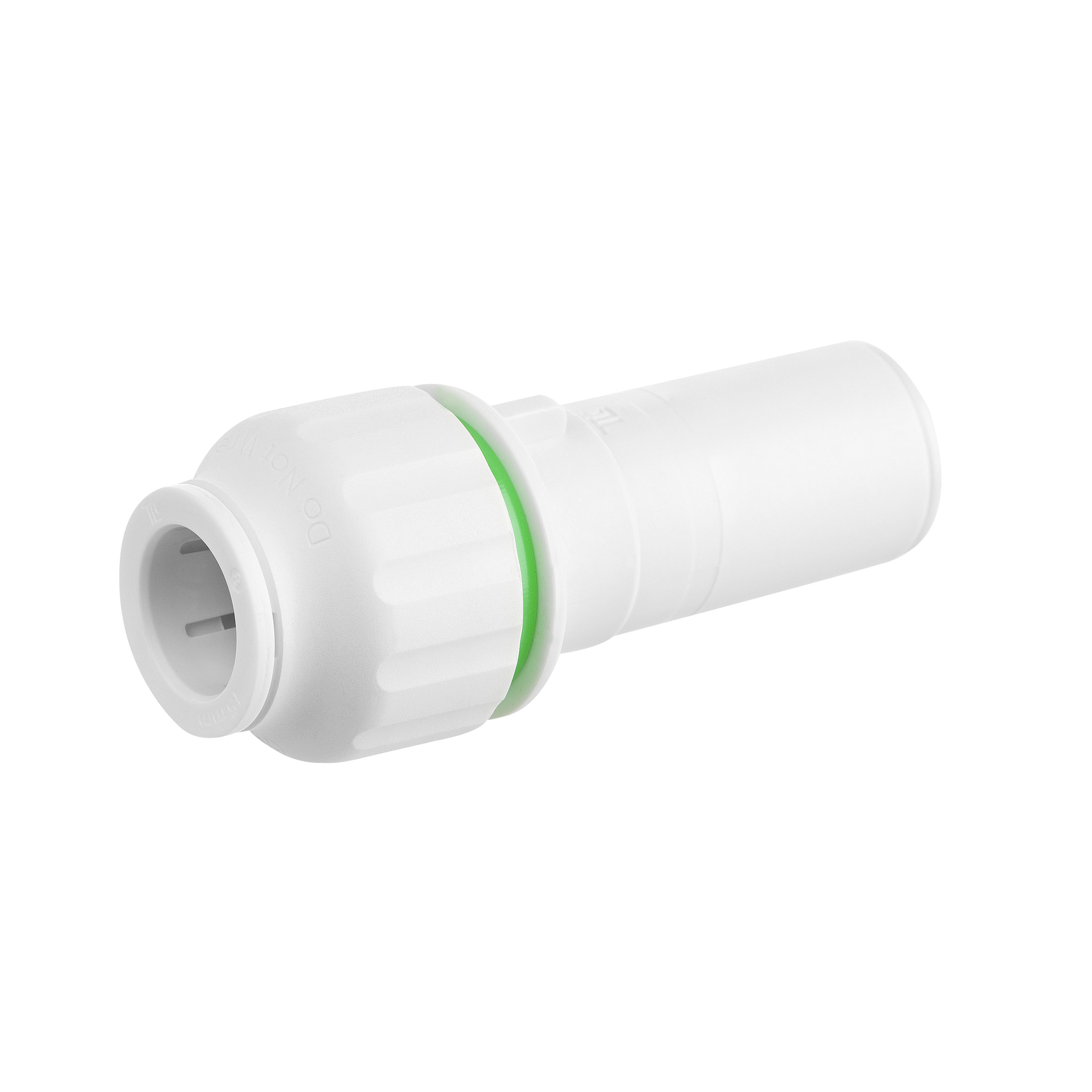 Flomasta Compression fitting Female Compression Straight Equal Coupler  (Dia)22mm x ½ 22mm