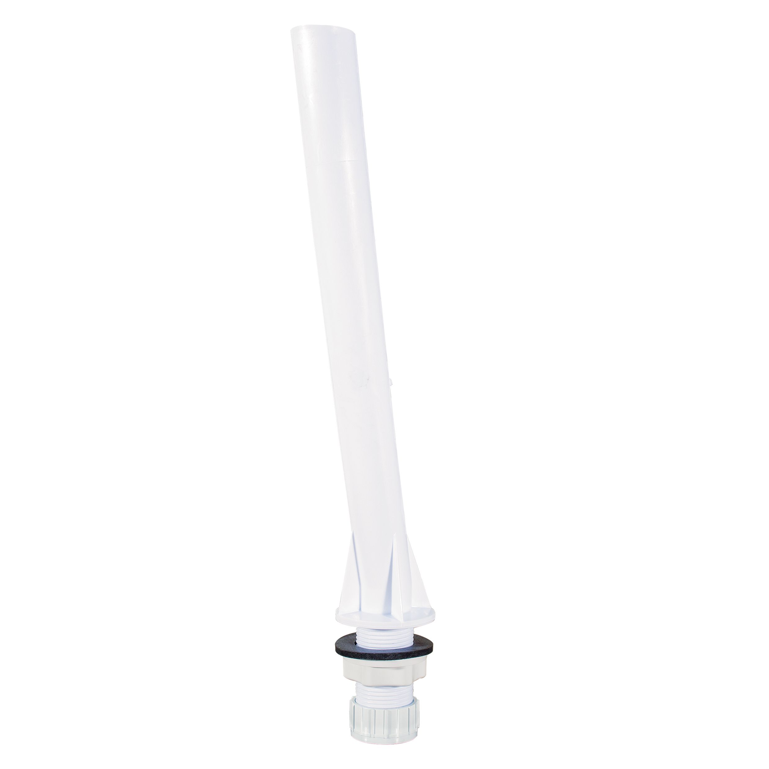 Flomasta Plastic Overflow standpipe, (Dia)19mm x ¾