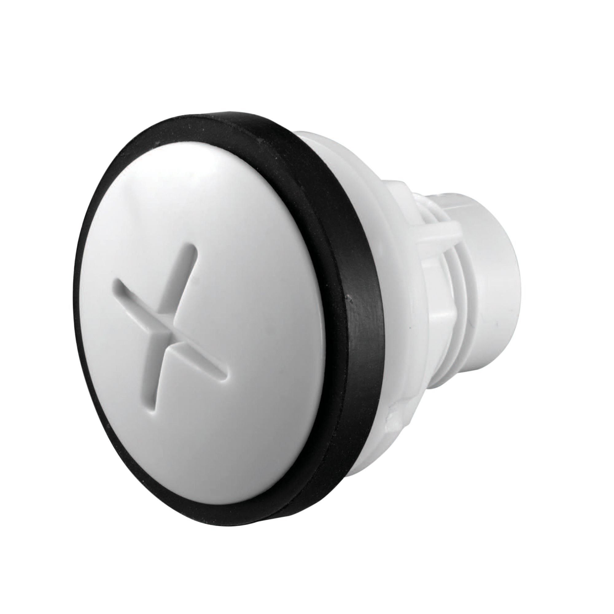 Flomasta Plastic Round Threaded Blanking plug (Dia)25mm ½"