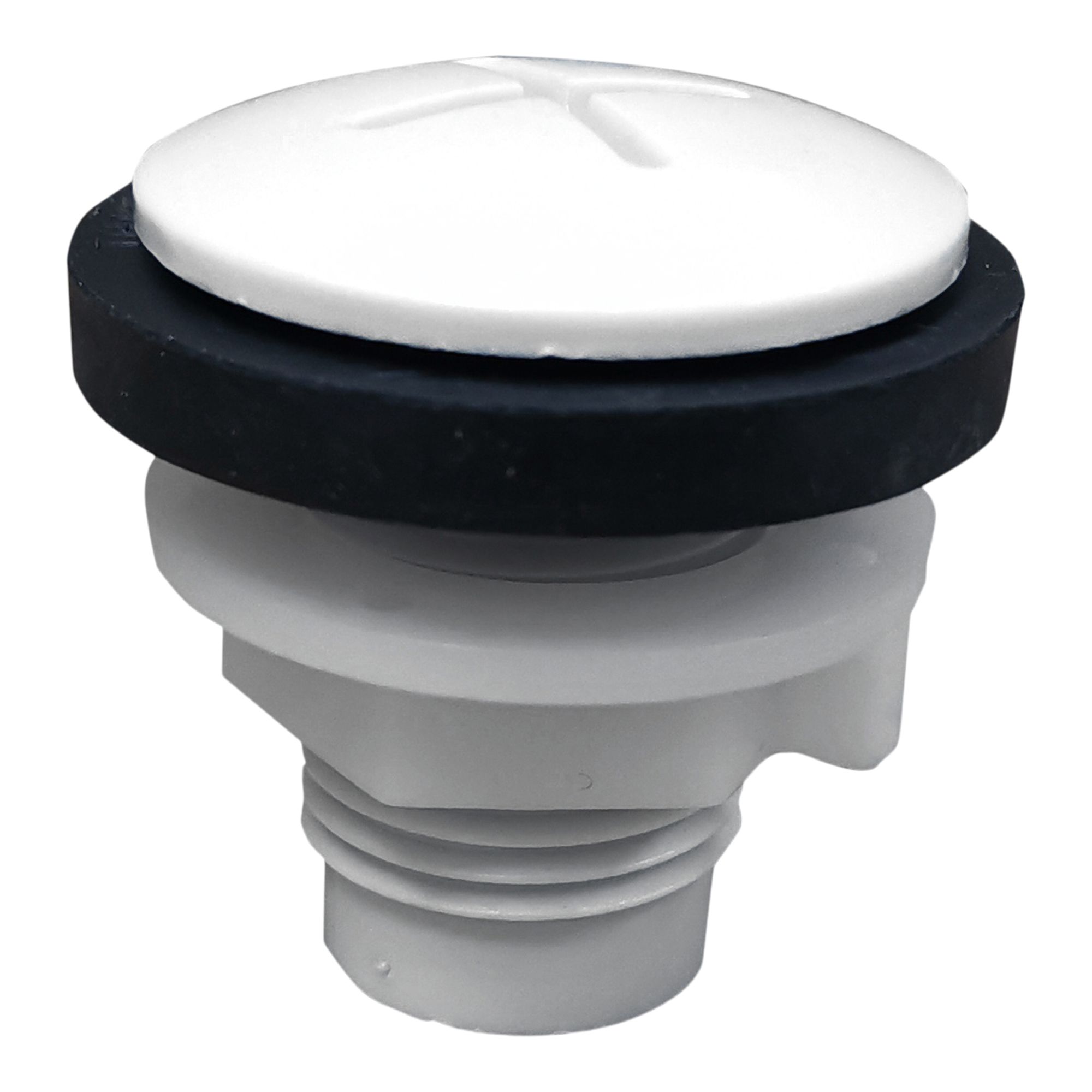 Flomasta Plastic Round Threaded Blanking plug (Dia)25mm ½"