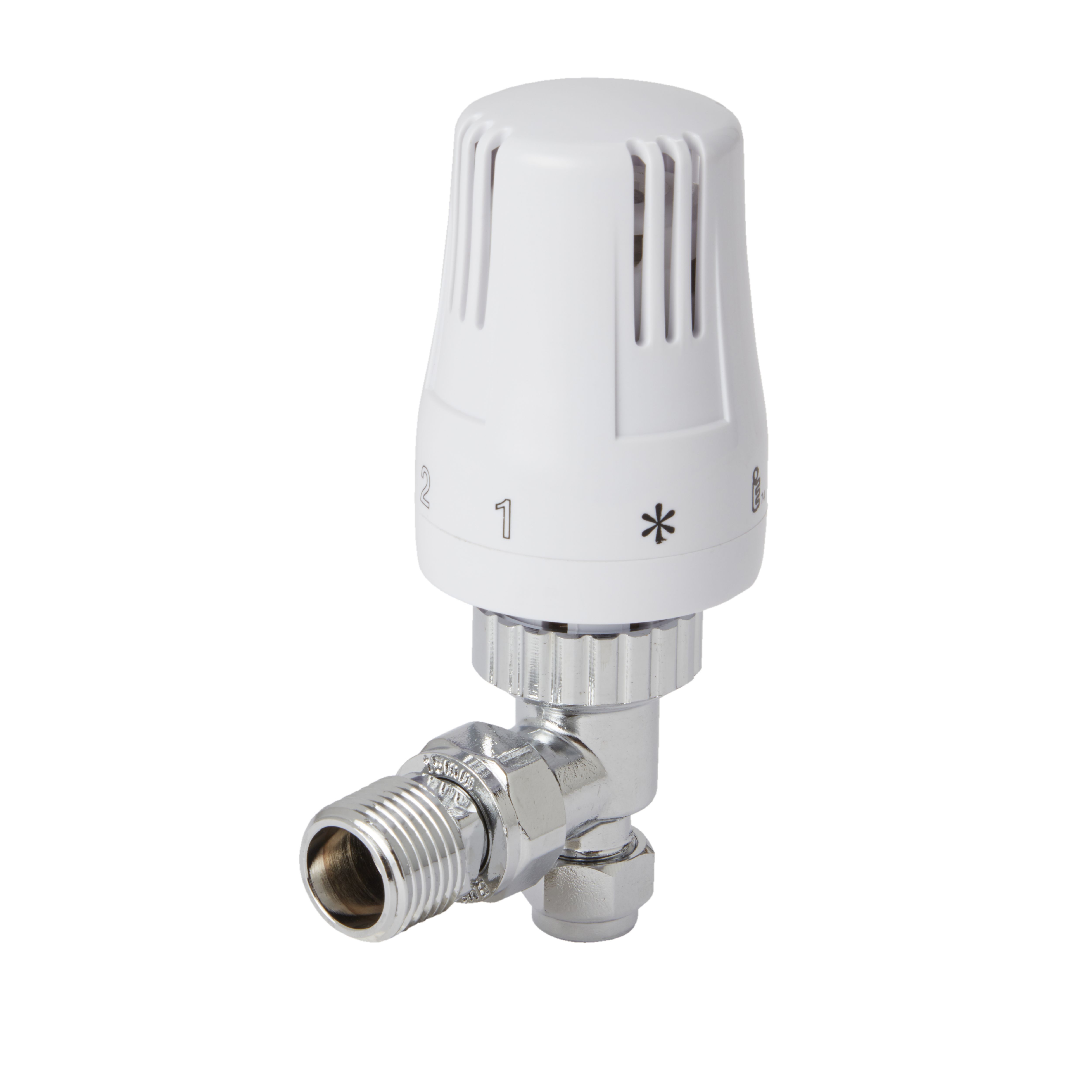 Danfoss 15mm Angle Bi Directional Radiator Valve Trv Ls