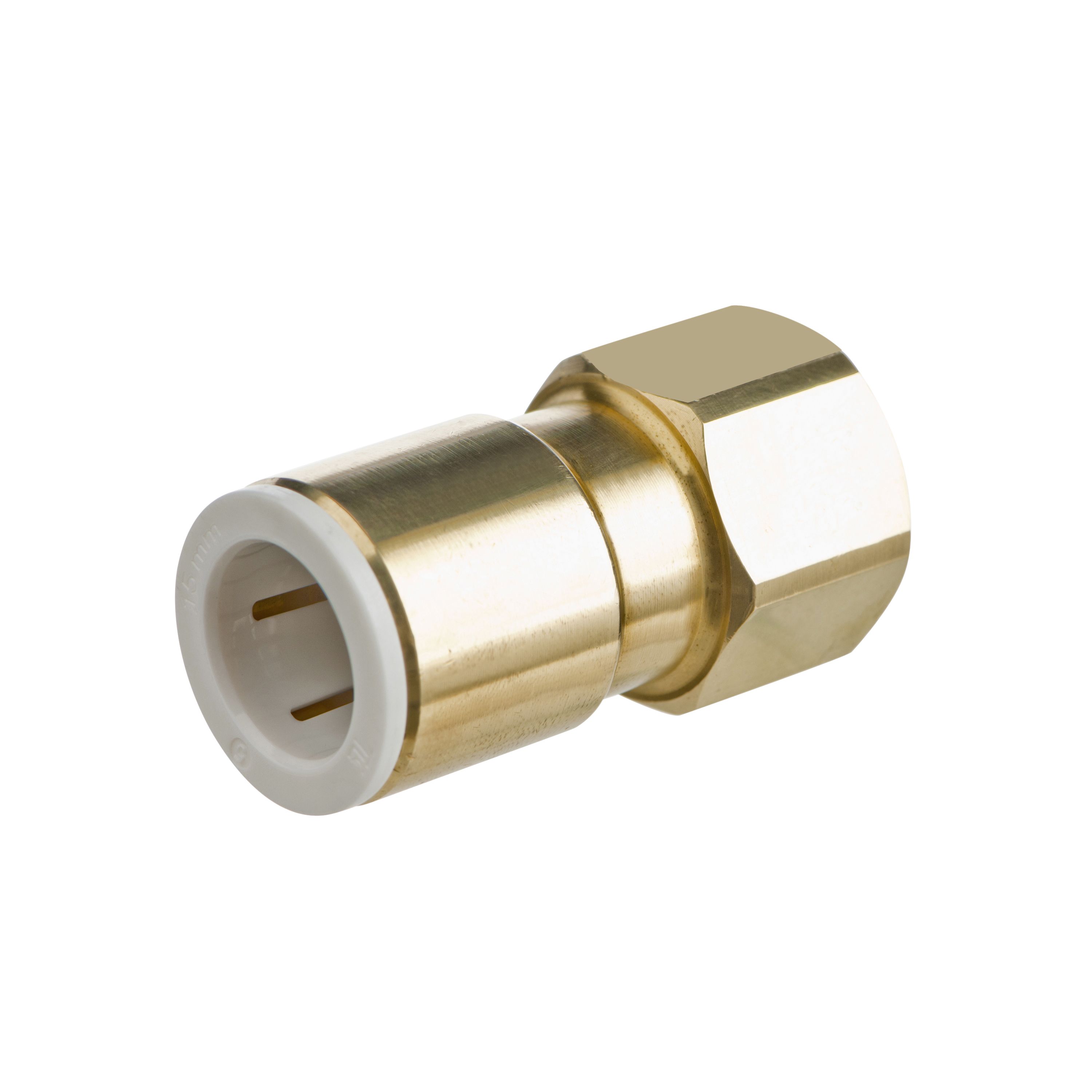 Flomasta Reducing Coupler (Dia)15mm (Dia)12.7mm x ½" 27mm