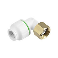 Flomasta Reducing Pipe fitting adaptor (Dia)15mm (Dia)12.7mm x ½"