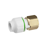 Flomasta Reducing Pipe fitting adaptor (Dia)15mm (Dia)19.05mm x ¾"