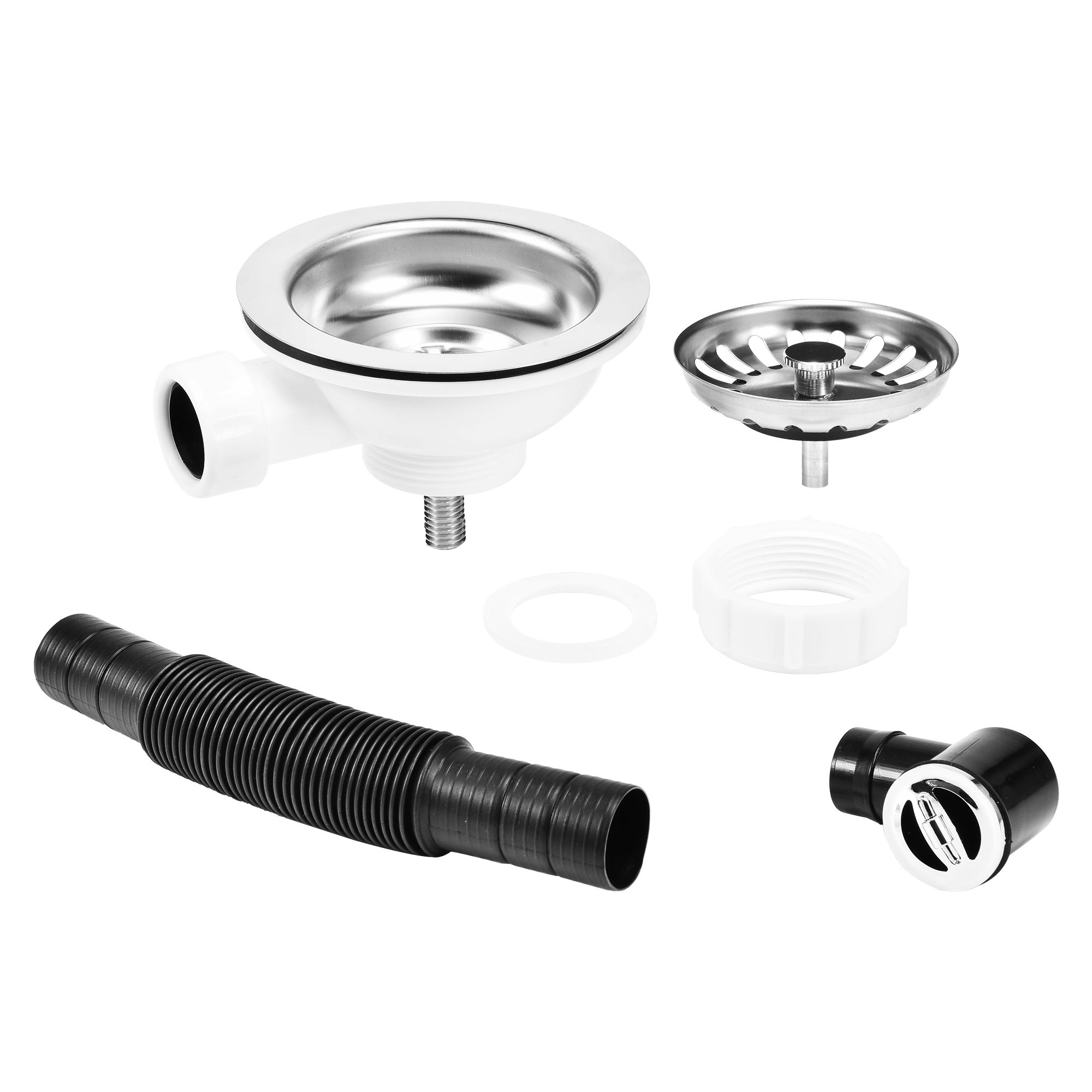 Flomasta Sink waste, (Dia)113.5mm