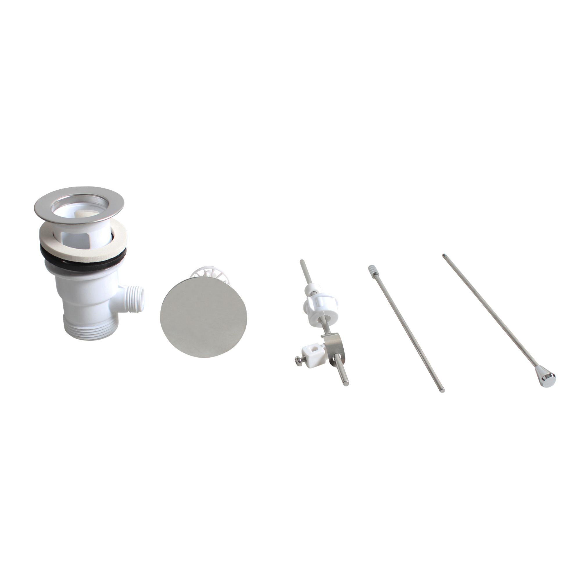 Flomasta Slotted Basin Waste - (Dia)46mm