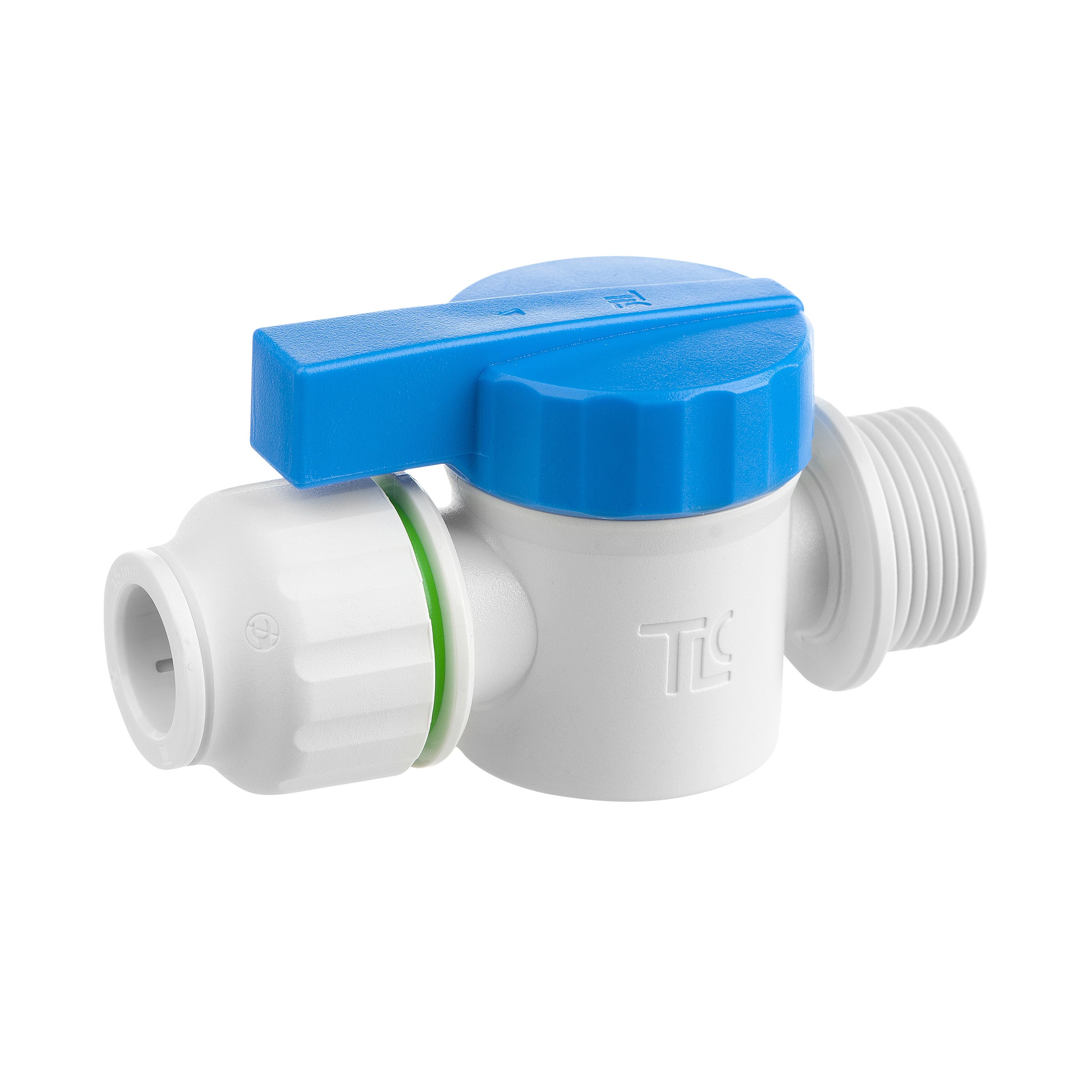 Flomasta Washing machine tap, (Dia)15mm