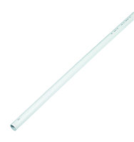 Flomasta White Cross-linked polyethylene (PE-X) Push-fit Barrier pipe (L)3m (Dia)22mm