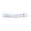 Flomasta White Flexible waste pipe (Dia)40mm (L)0.33m