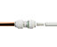 Flomasta White Polysulfone (PSU) Push-fit Pipe insert (Dia)15mm, Pack of 10