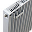 Flomasta White Type 11 Single Panel Radiator, (W)1000mm x (H)500mm
