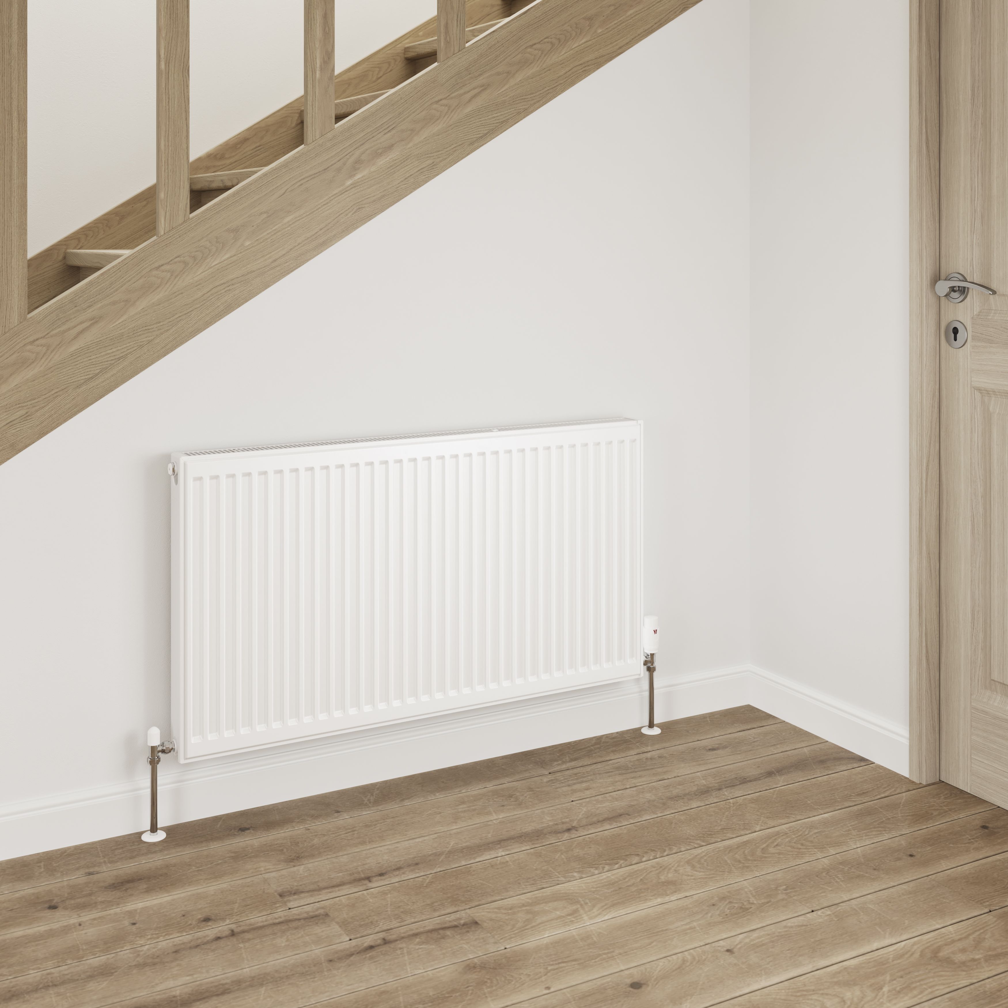 Flomasta White Type 11 Single Panel Radiator, (W)1100mm x (H)600mm