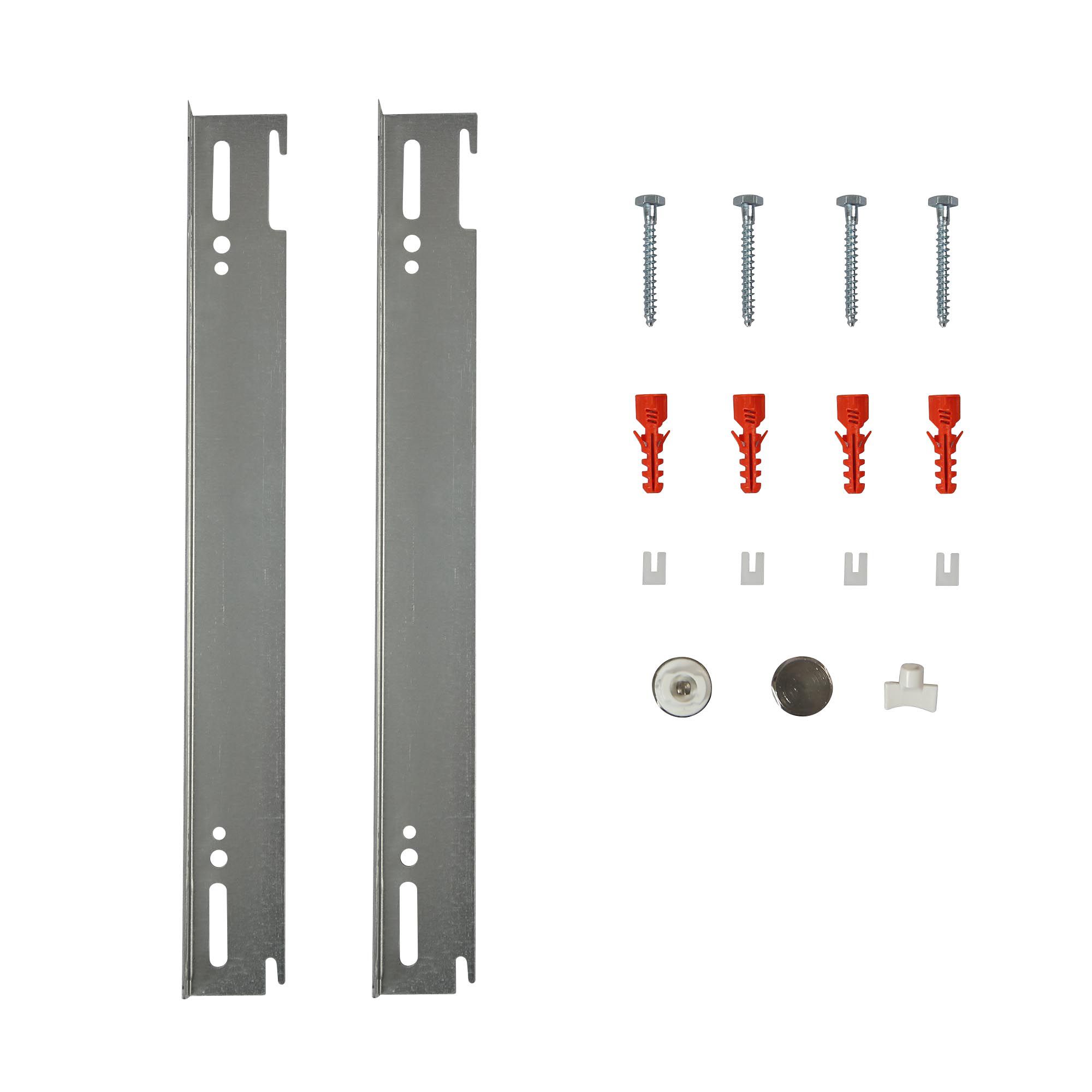 Flomasta White Type 11 Single Panel Radiator, (W)1100mm x (H)600mm