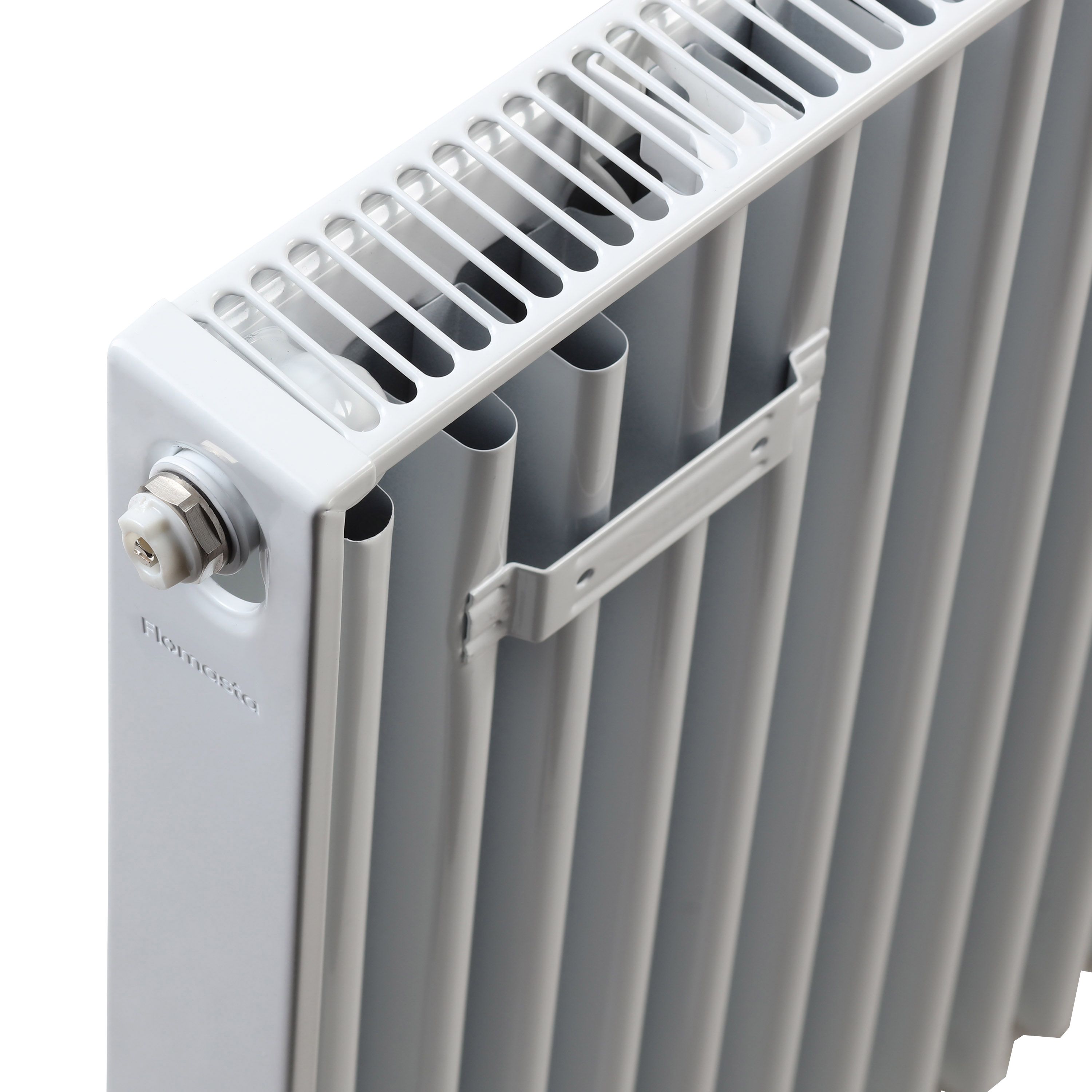 Flomasta White Type 11 Single Panel Radiator, (W)1100mm x (H)600mm