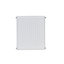 Flomasta White Type 11 Single Panel Radiator, (W)500mm x (H)600mm