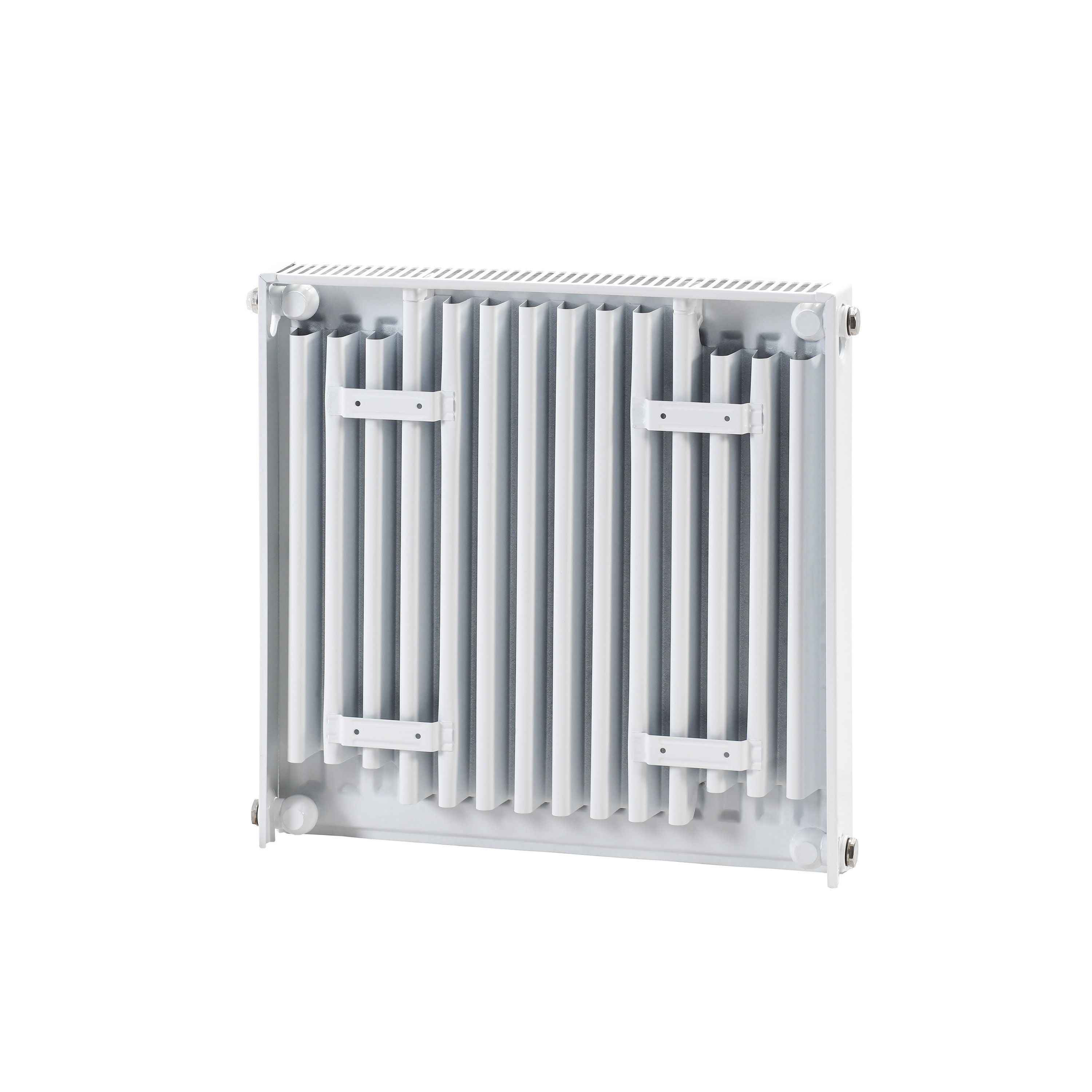 Flomasta White Type 11 Single Panel Radiator, (W)600mm x (H)500mm