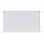 Flomasta White Type 11 Single Panel Radiator, (W)900mm x (H)600mm