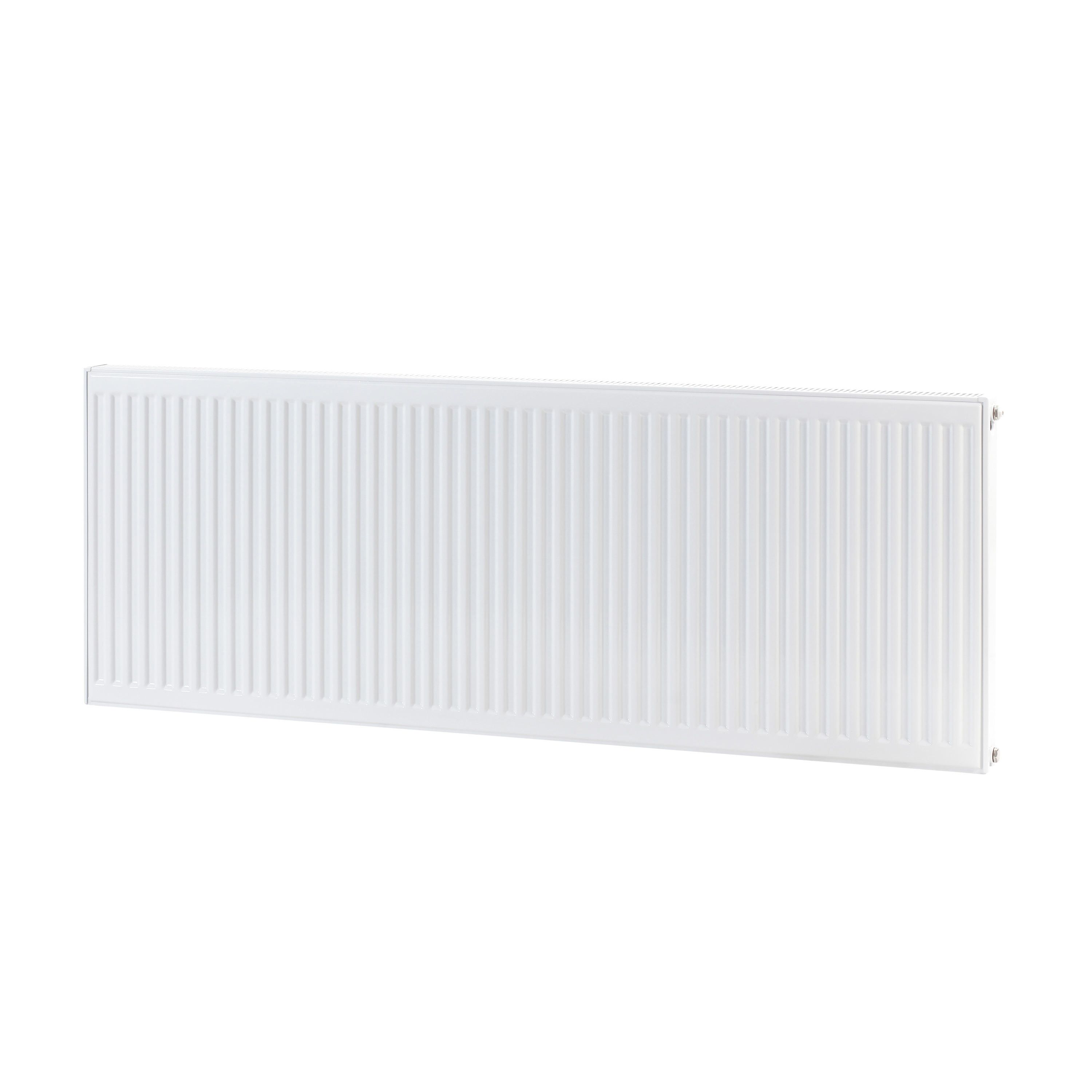 Flomasta White Type 21 Double Panel Radiator, (W)1400mm x (H)600mm