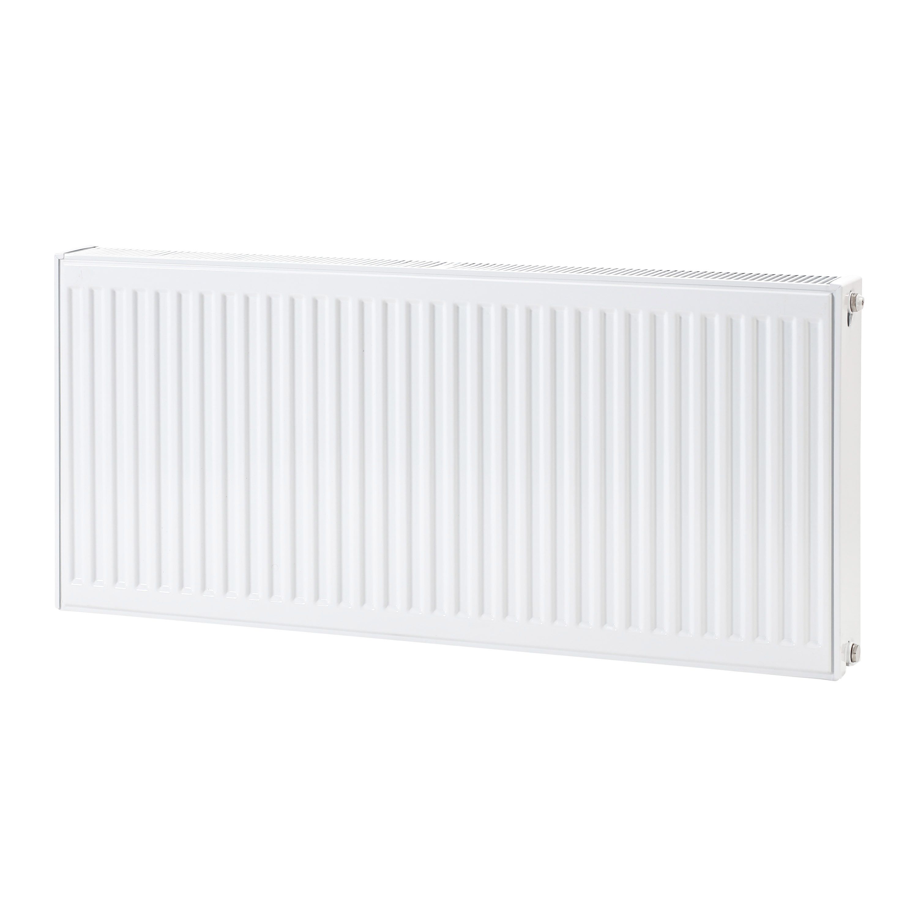 Flomasta White Type 22 Double Panel Radiator, (W)1000mm x (H)500mm