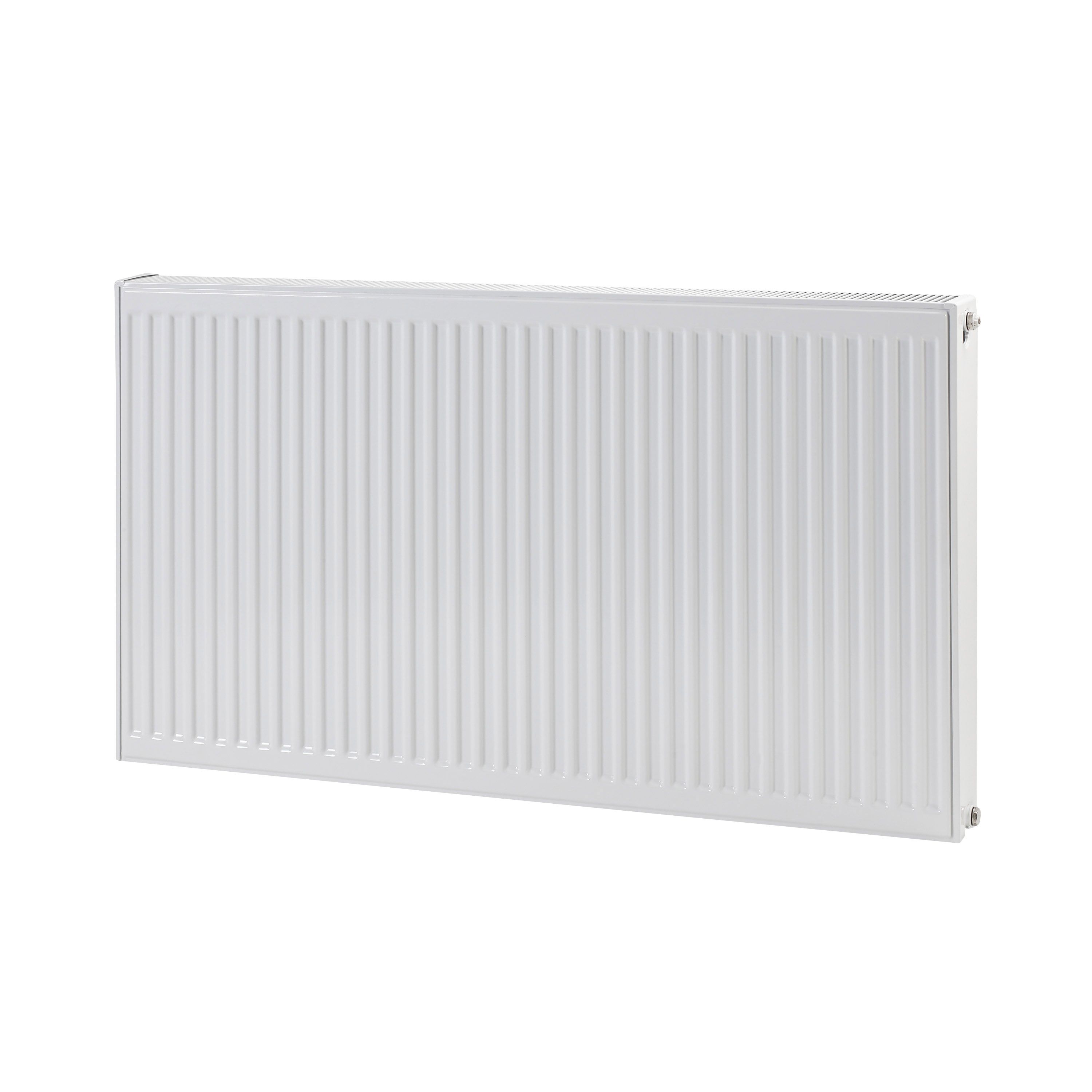 Flomasta White Type 22 Double Panel Radiator, (W)1100mm x (H)700mm