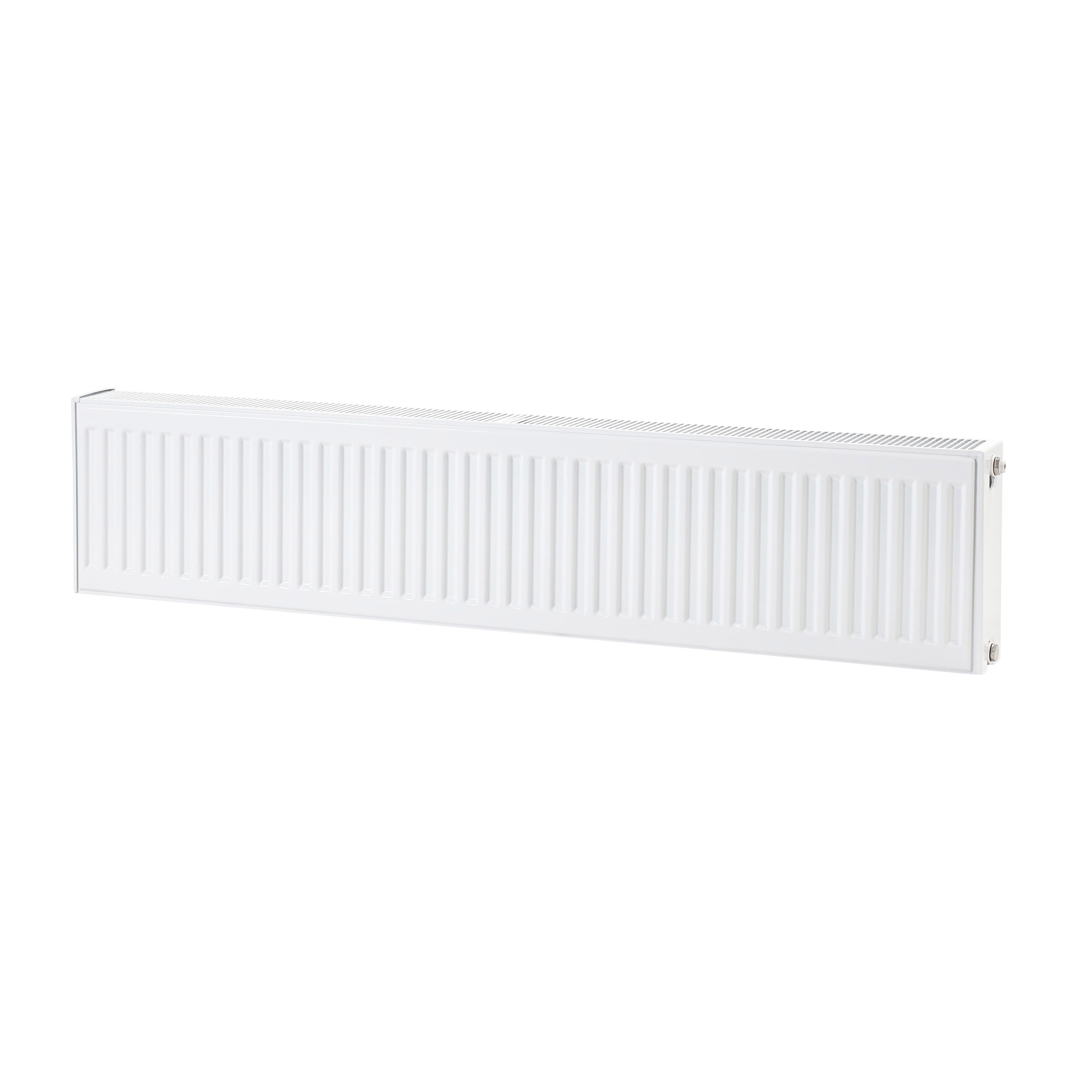 Flomasta White Type 22 Double Panel Radiator, (W)1800mm x (H)300mm 