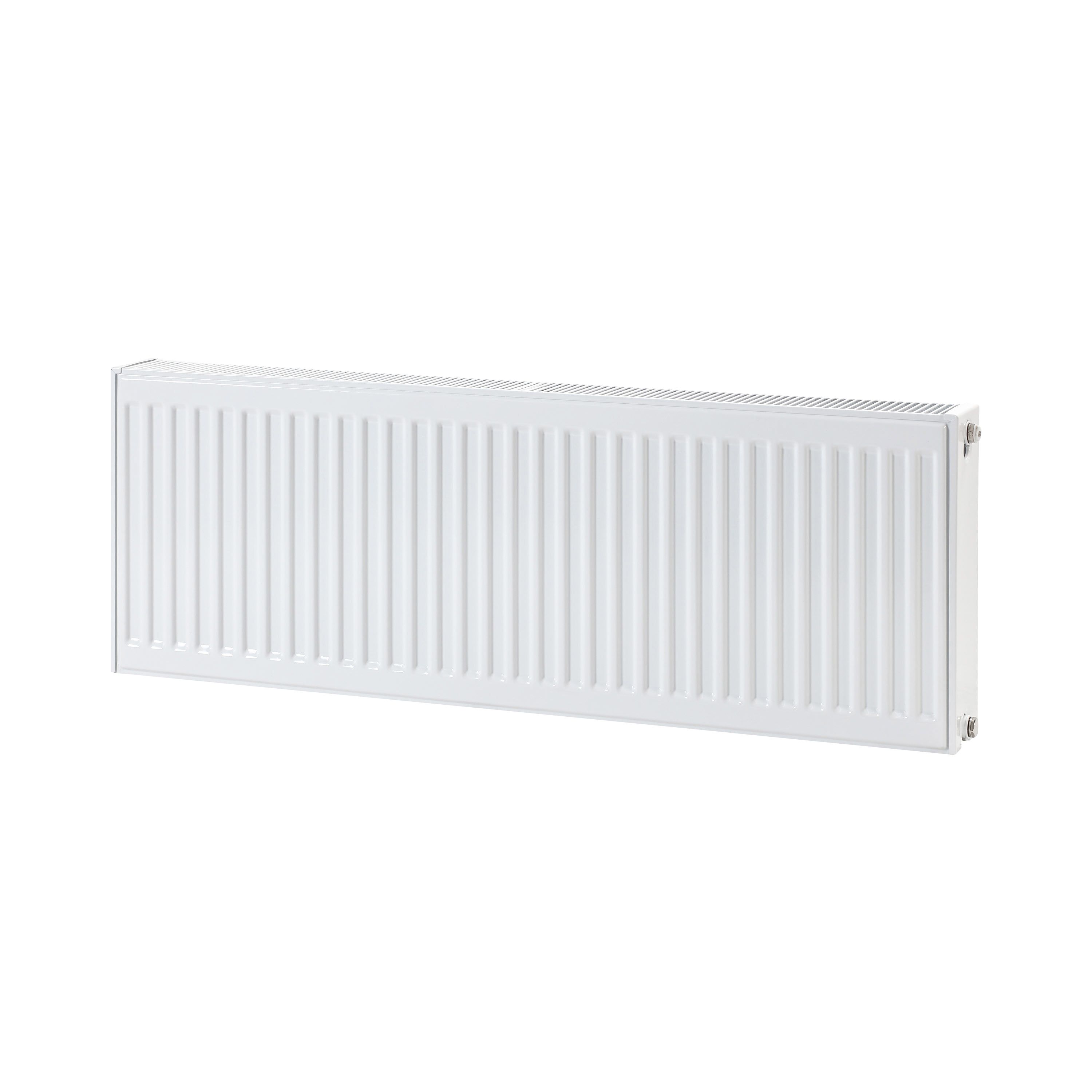 Flomasta White Type 22 Double Panel Radiator, (W)500mm x (H)500mm 