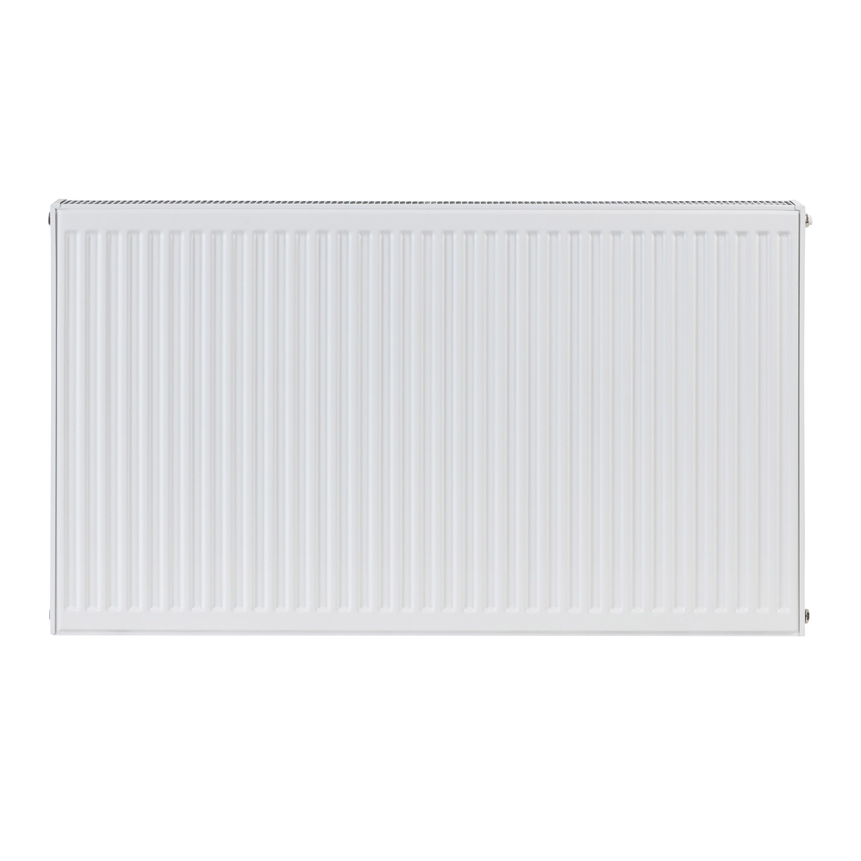 Flomasta White Type 22 Double Panel Radiator, (W)1200mm x (H)700mm
