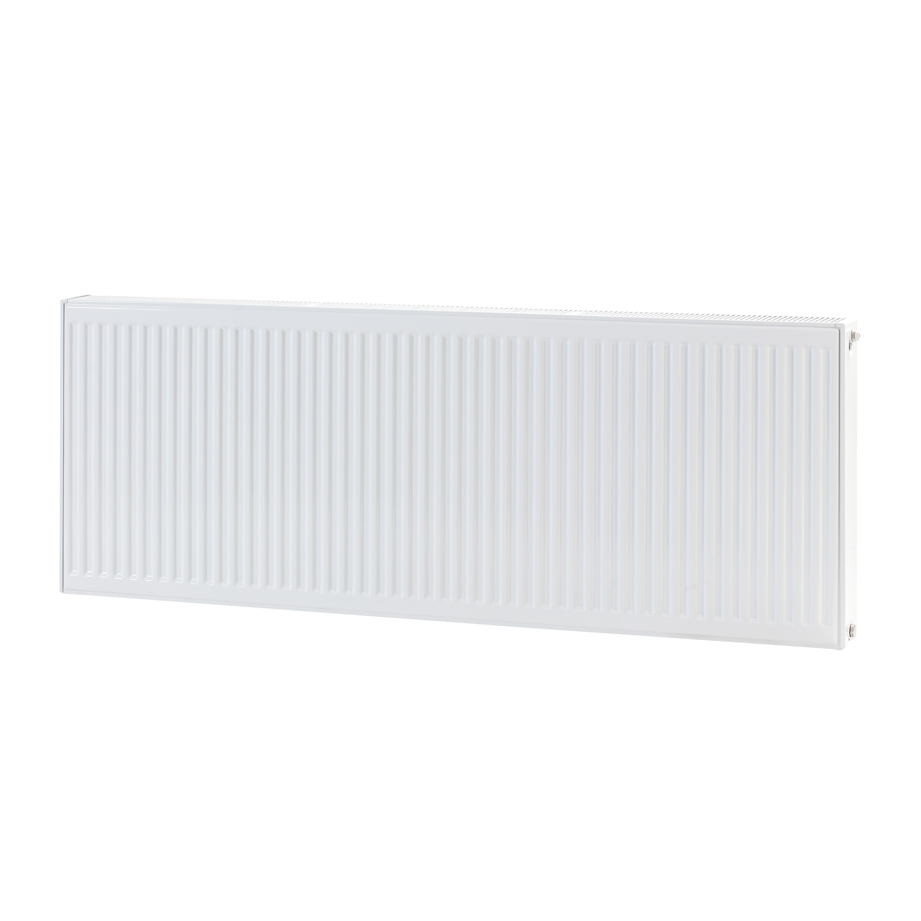 Flomasta White Type 22 Double Panel Radiator, (W)1600mm x (H)600mm