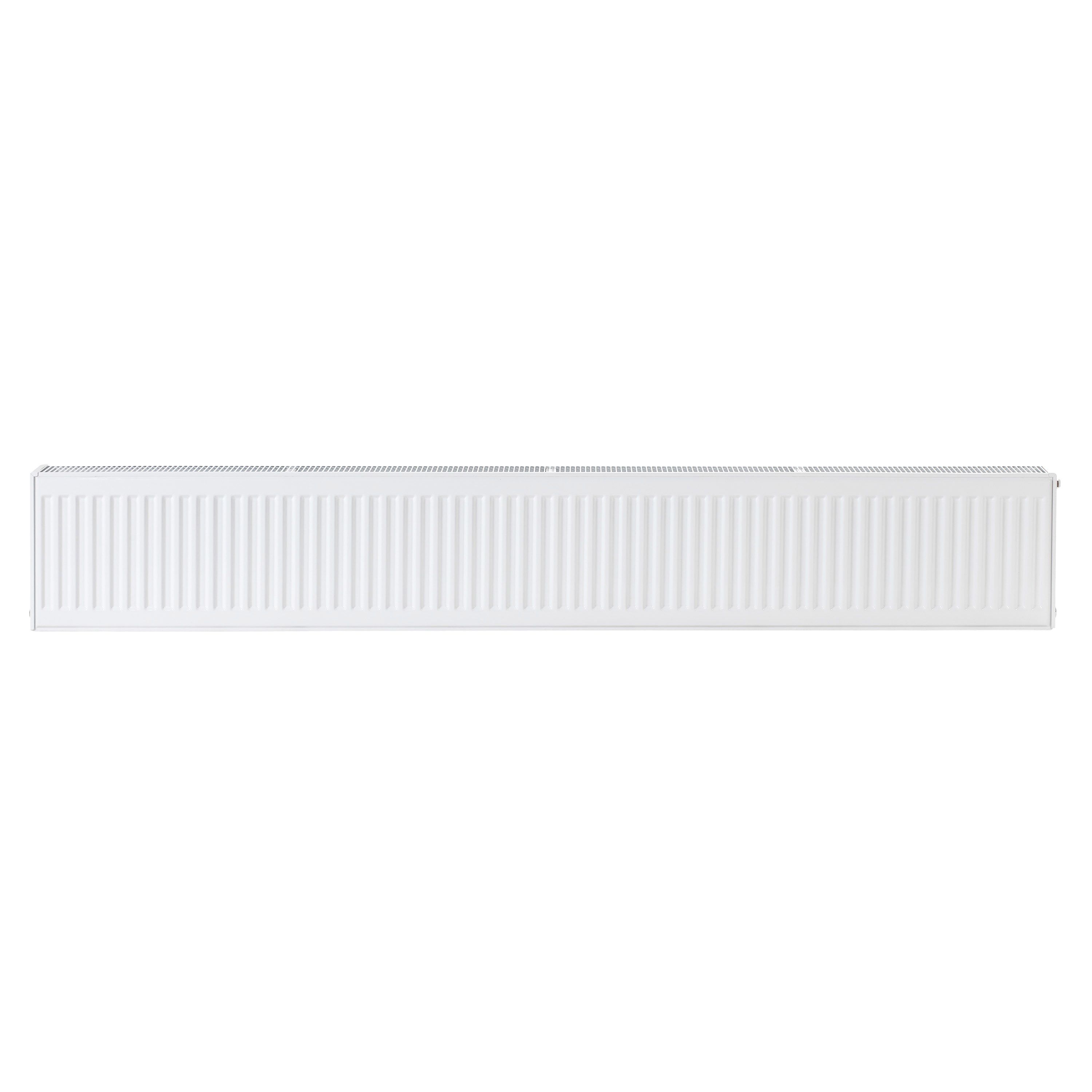 Flomasta White Type 22 Double Panel Radiator, (W)1800mm x (H)300mm 
