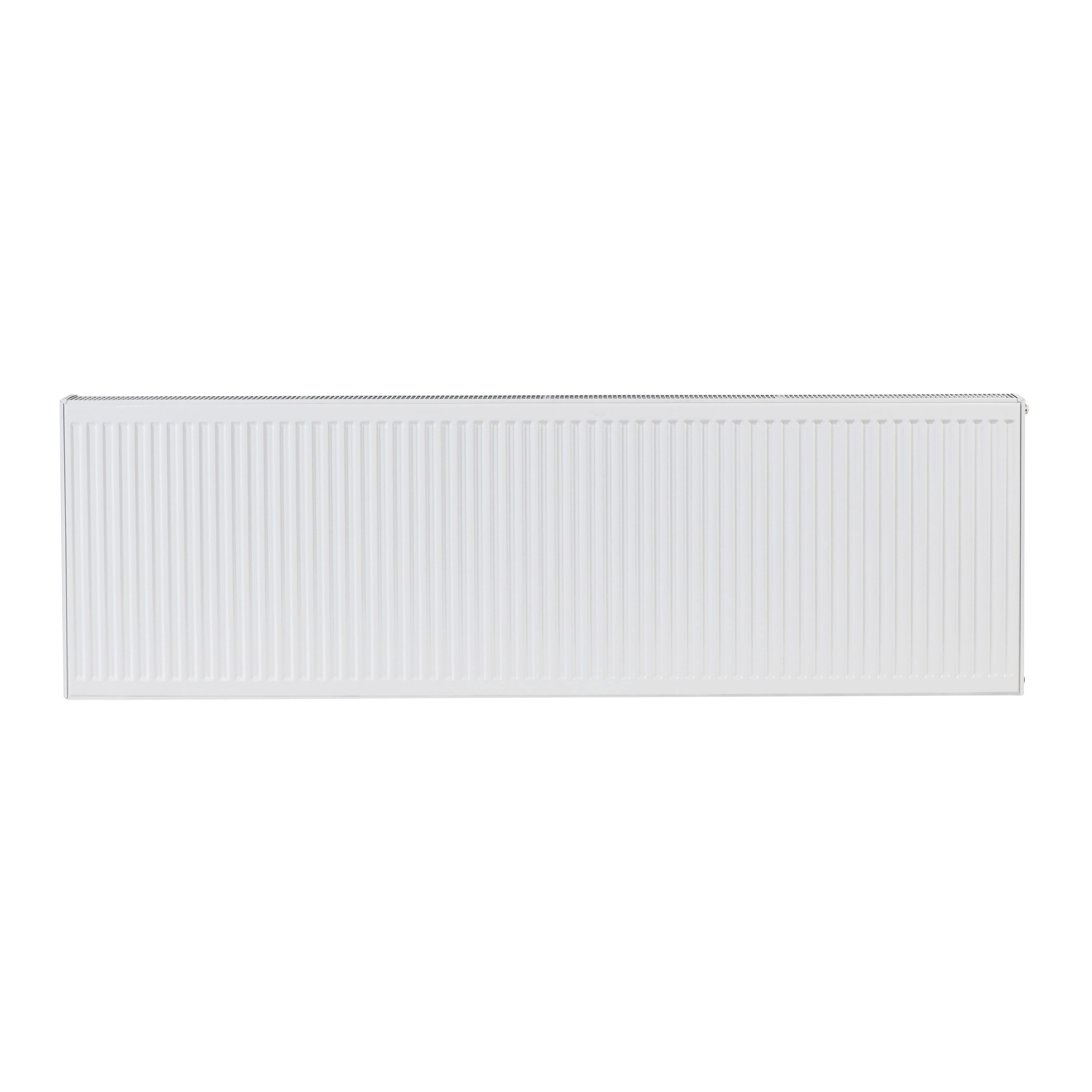 Flomasta White Type 22 Double Panel Radiator, (W)1800mm x (H)600mm