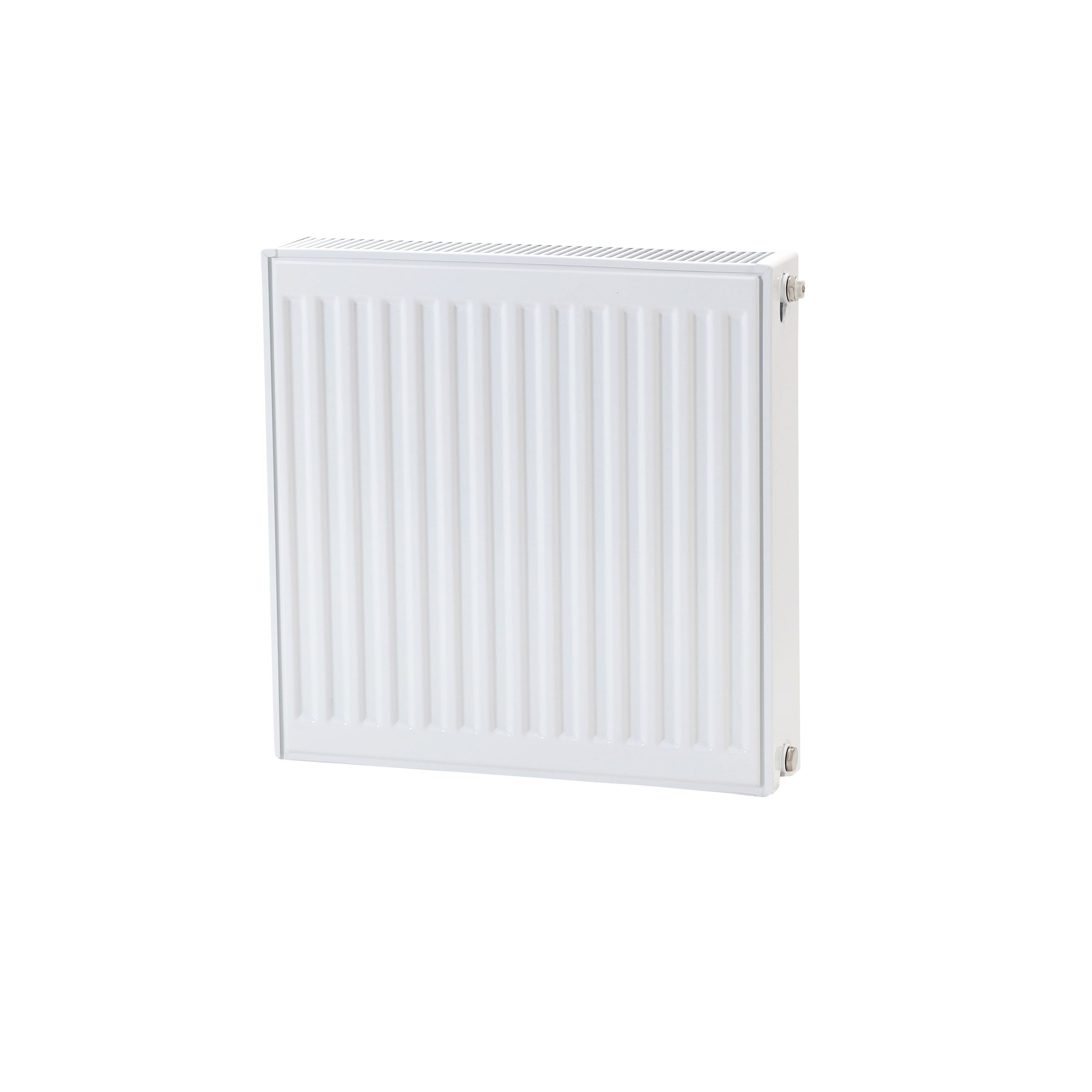 Flomasta White Type 22 Double Panel Radiator, (W)500mm x (H)500mm