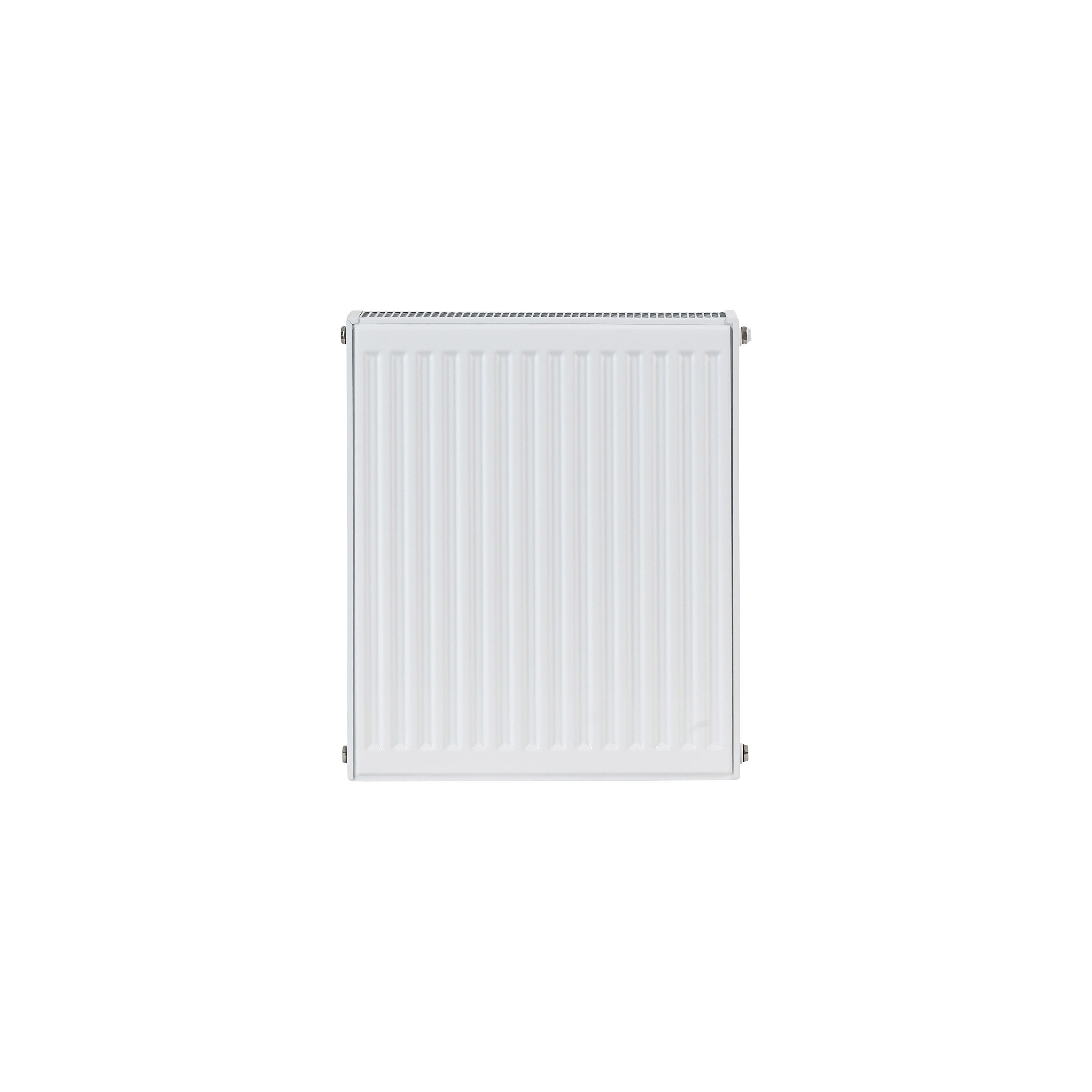 Flomasta White Type 22 Double Panel Radiator, (W)500mm x (H)600mm