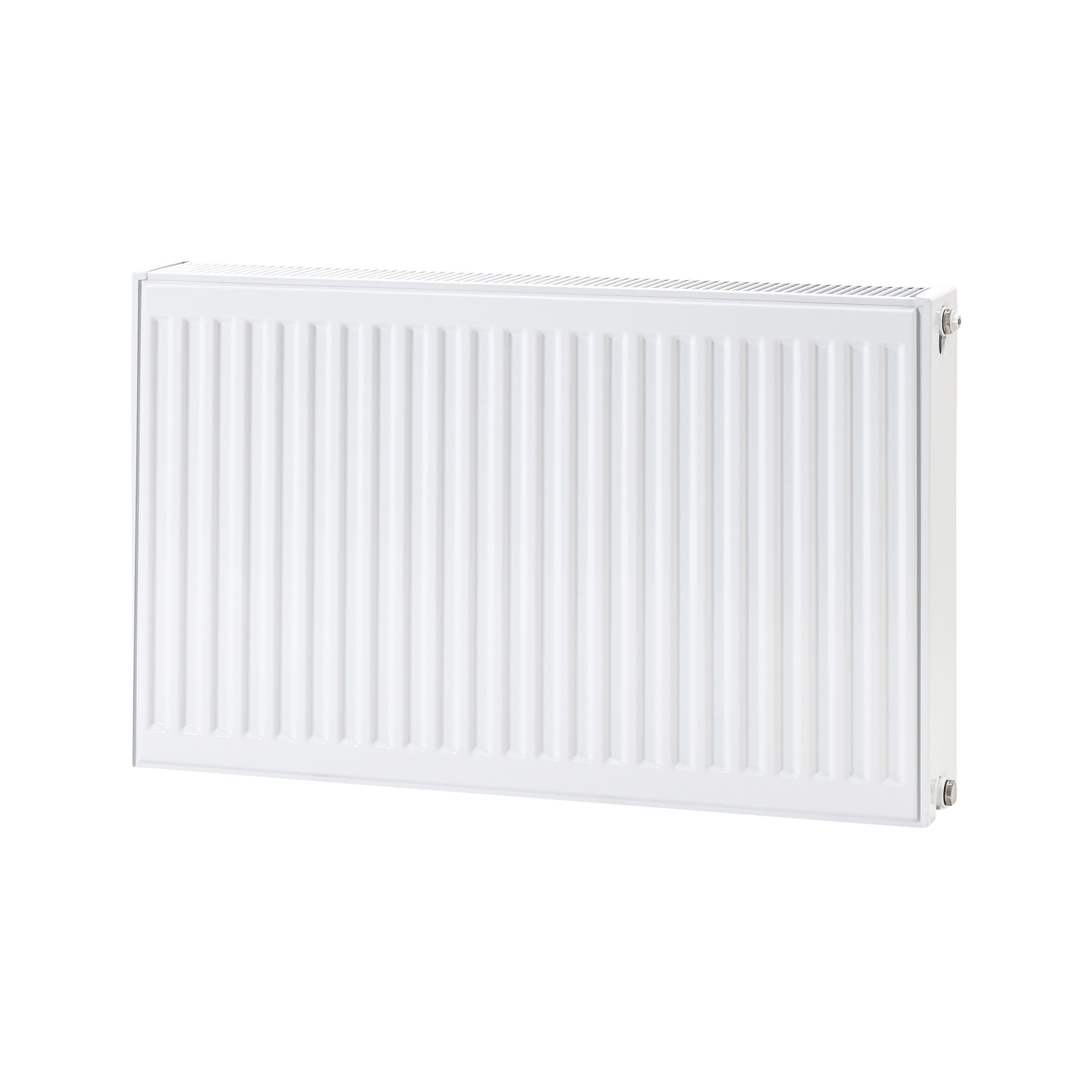 Flomasta White Type 22 Double Panel Radiator, (W)700mm x (H)500mm