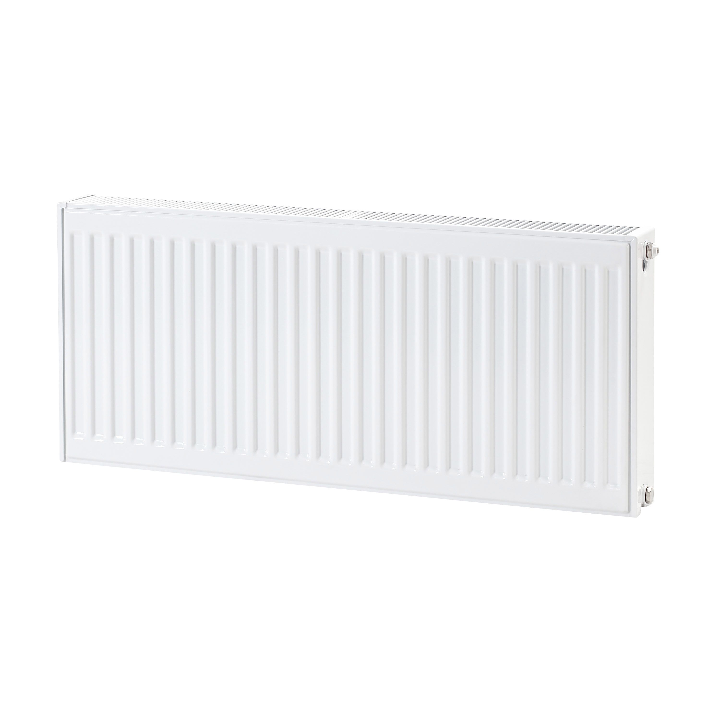 Flomasta White Type 22 Double Panel Radiator, (W)900mm x (H)400mm