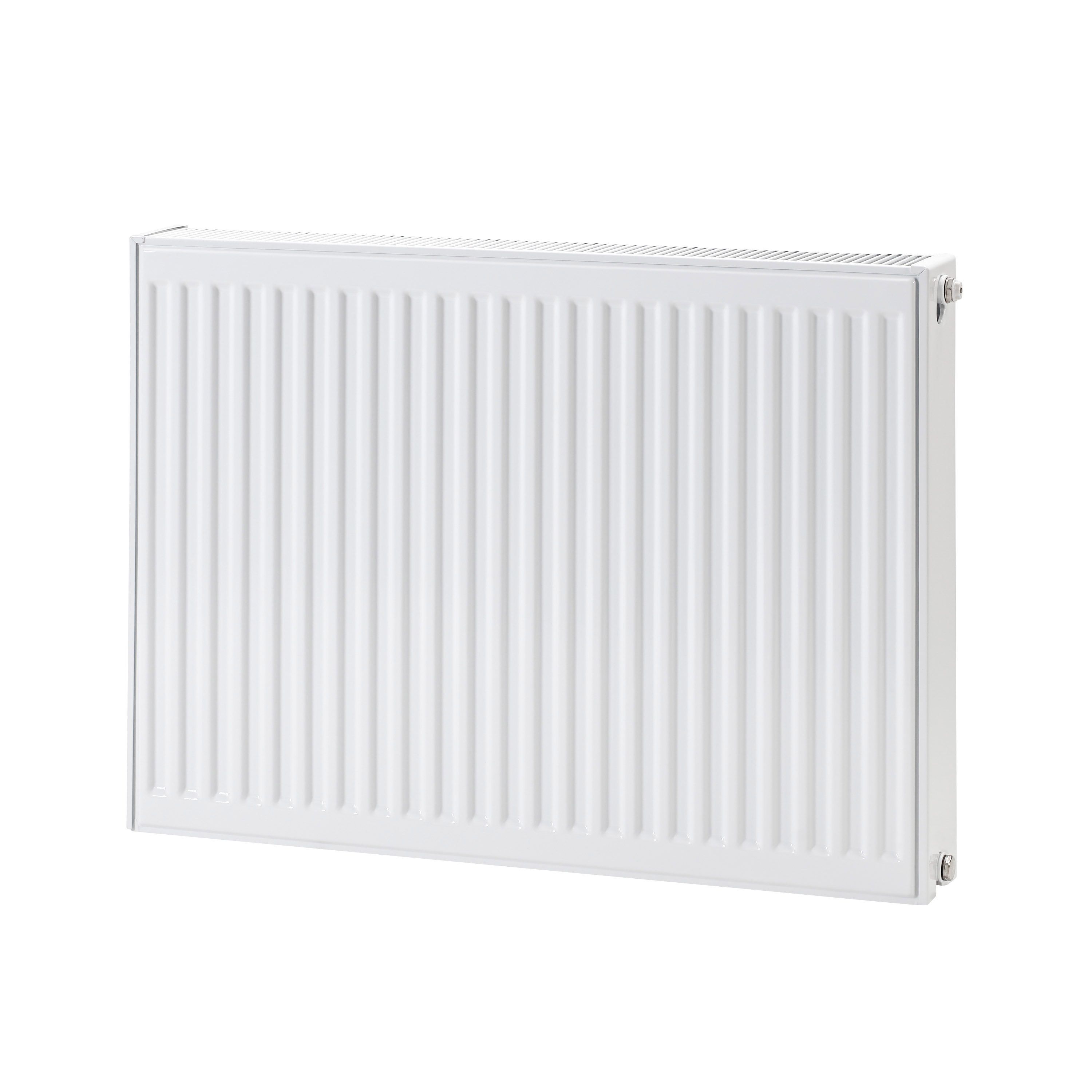 Flomasta White Type 22 Double Panel Radiator, (W)900mm x (H)600mm 
