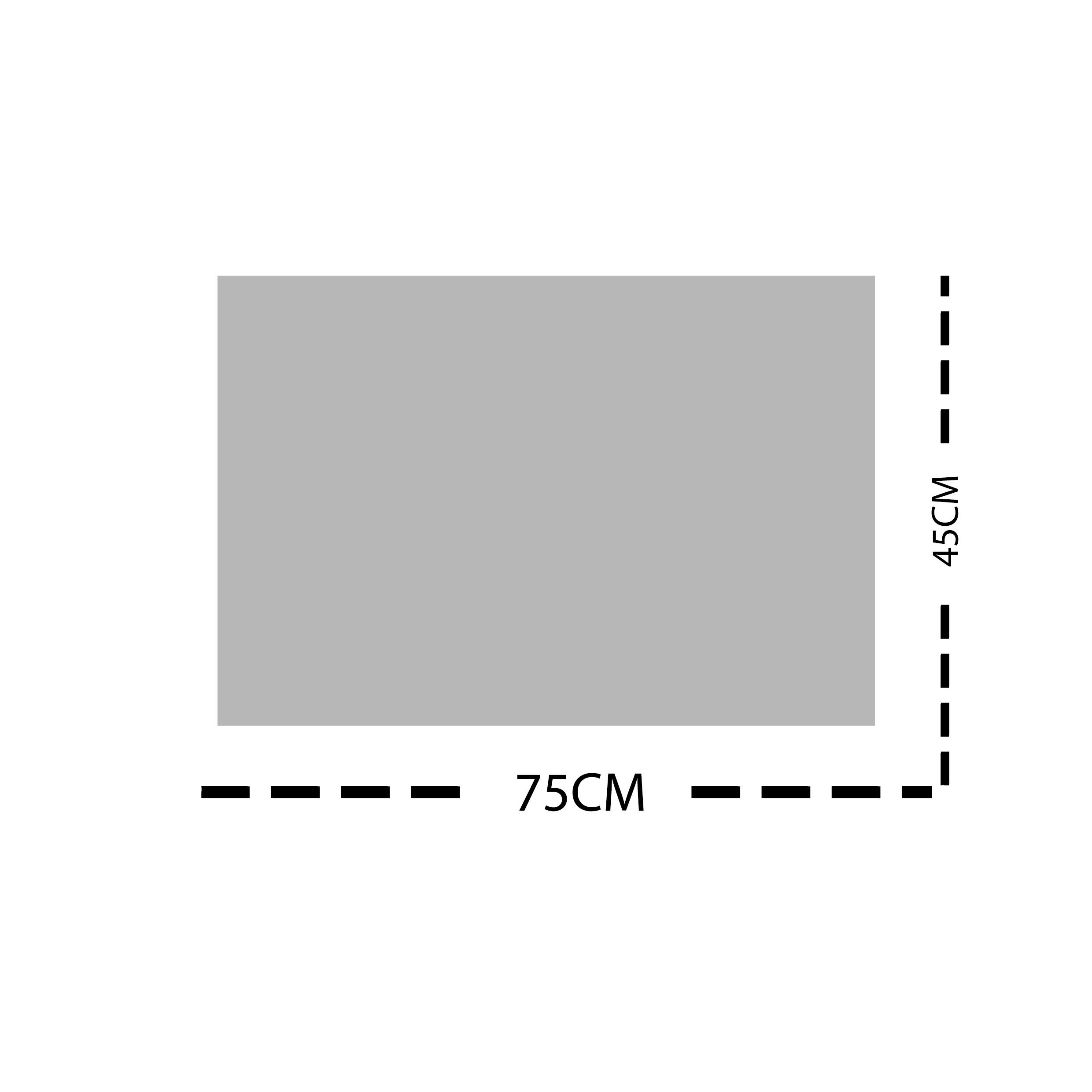 Flooring Grey Diamond Heavy duty Scraper mat, 75cm x 45cm