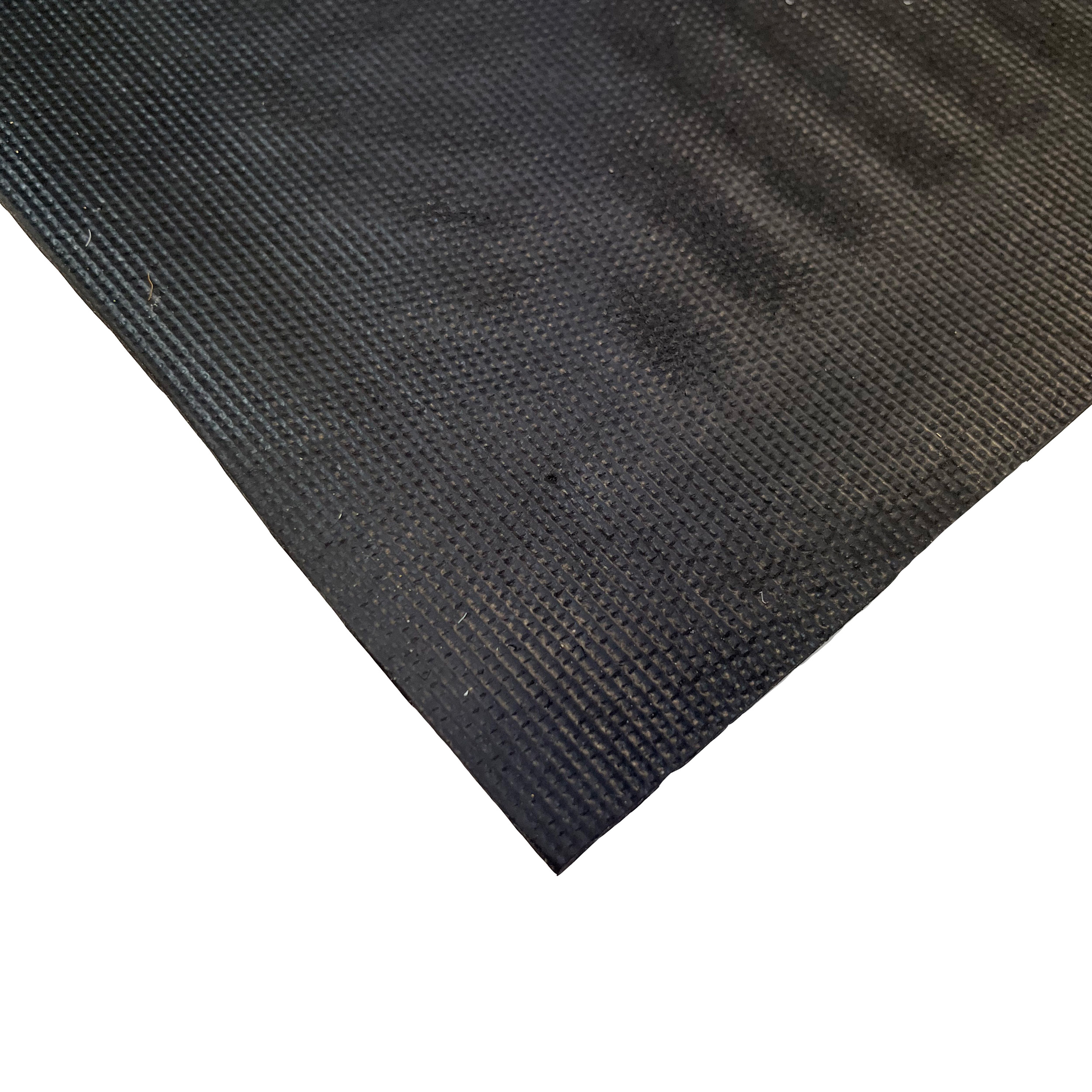 Flooring Grey Geo diamond Door mat, 90cm x 60cm