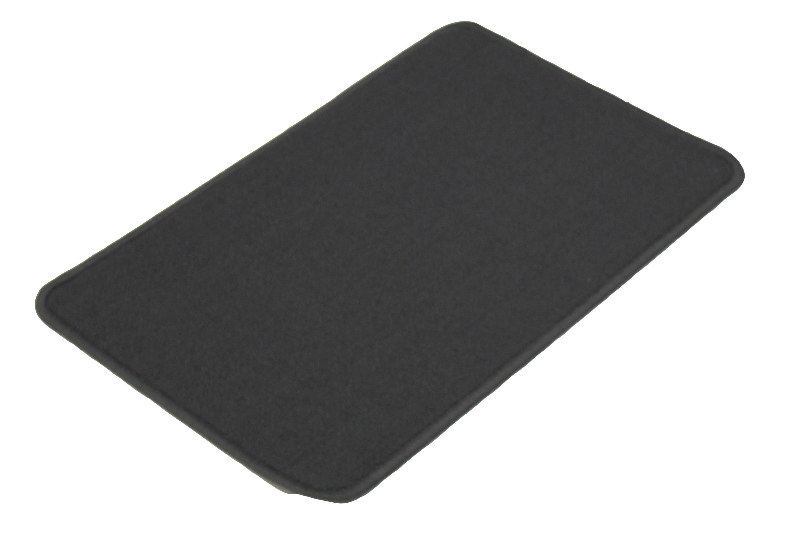 Flooring Grey Plain Door mat, 60cm x 40cm