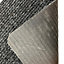 Flooring Grey Plain Scraper mat, 100cm x 60cm
