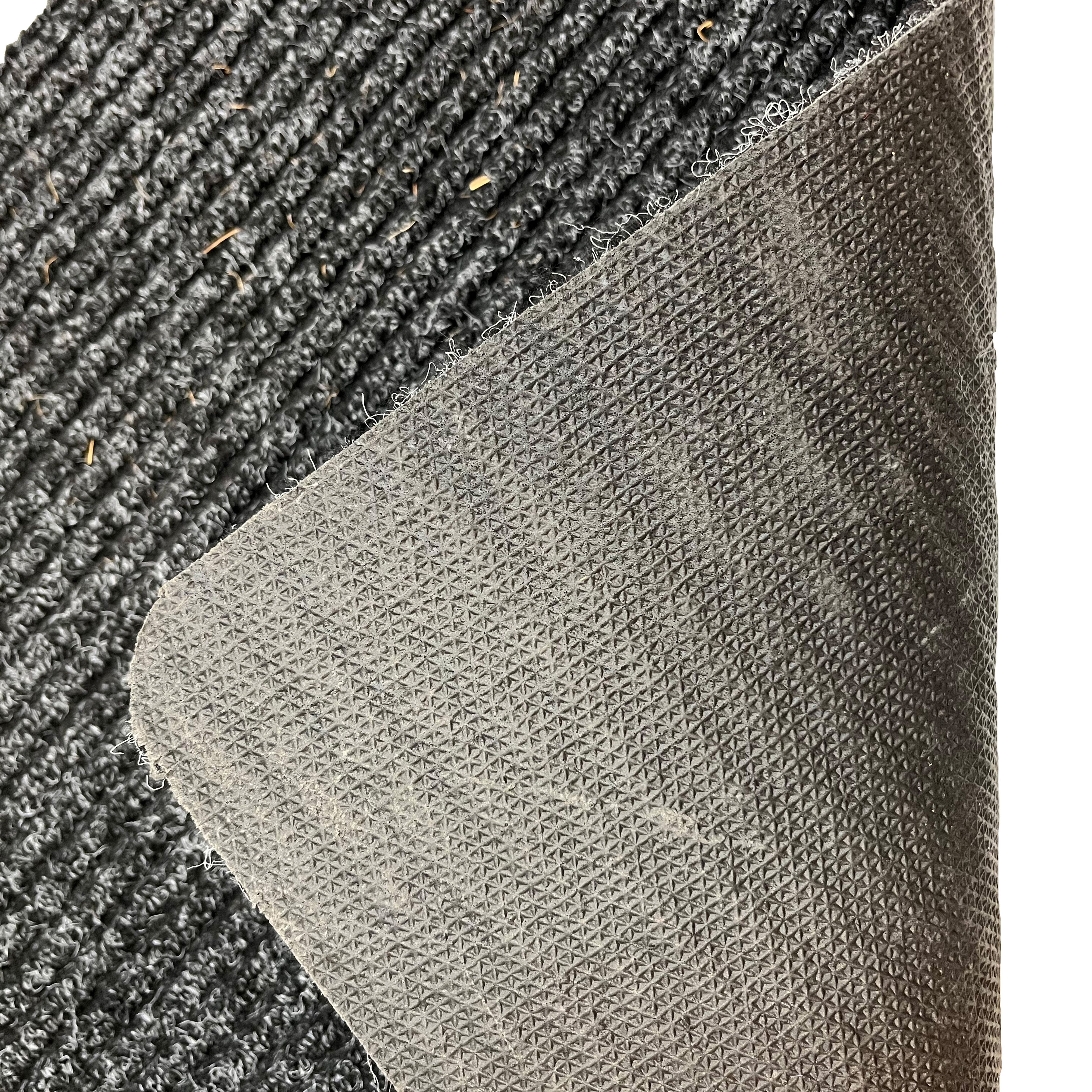 Flooring Grey Plain Scraper mat, 60cm x 40cm